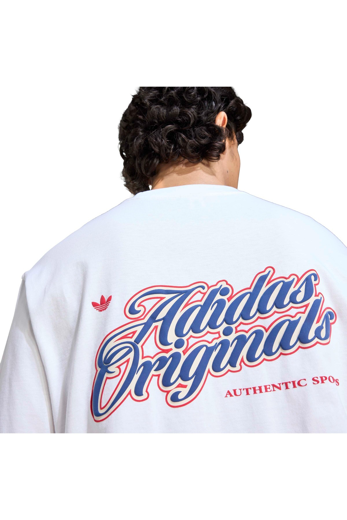 adidas GFX T Erkek  Beyaz  T-shirt KE2248