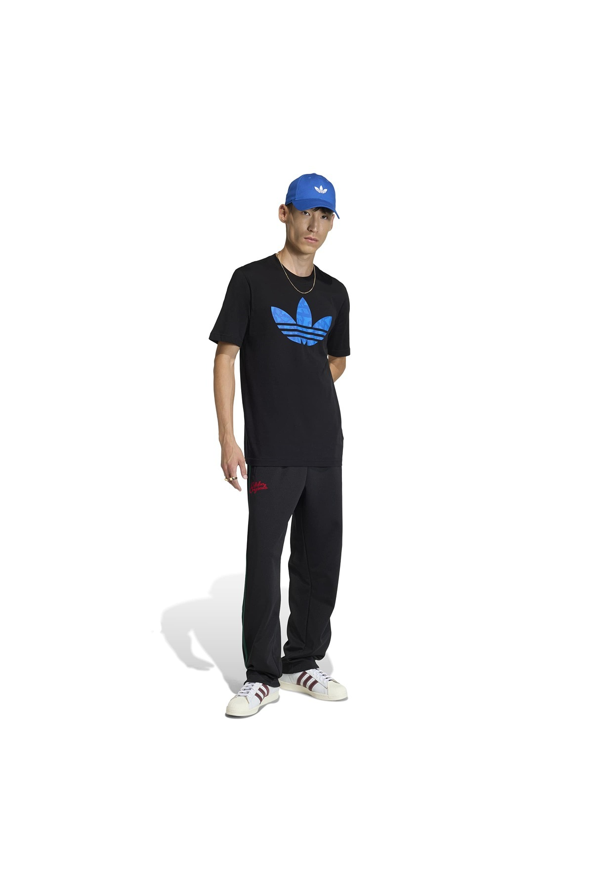 adidas GFX T Erkek  Siyah  T-shirt KQ9828
