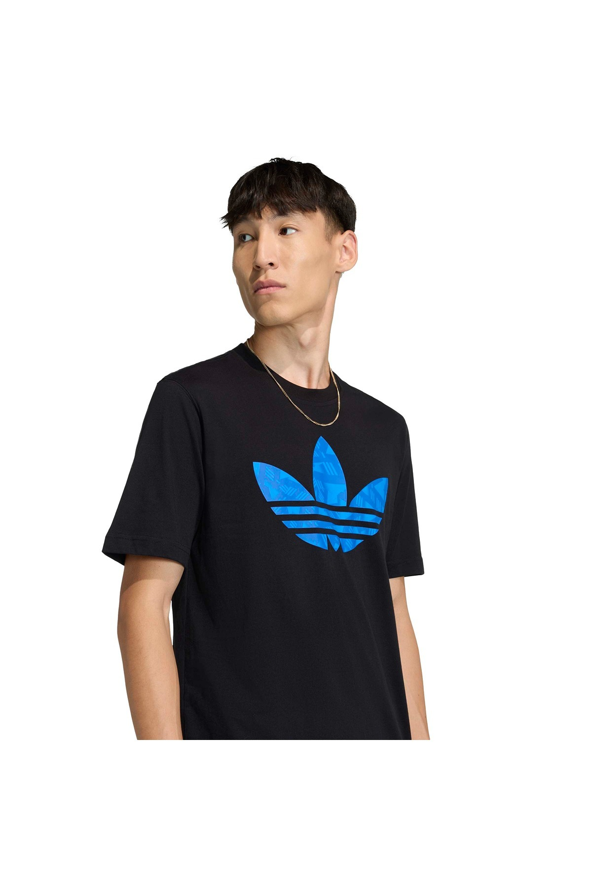 adidas GFX T Erkek  Siyah  T-shirt KQ9828