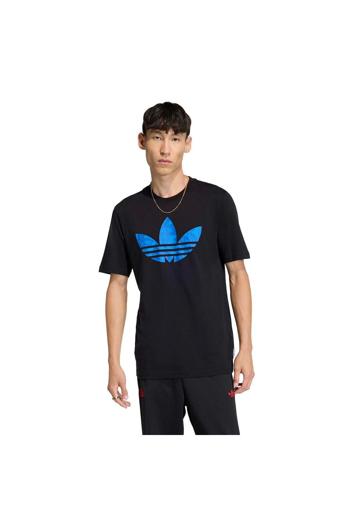 adidas GFX T Erkek  Siyah  T-shirt KQ9828