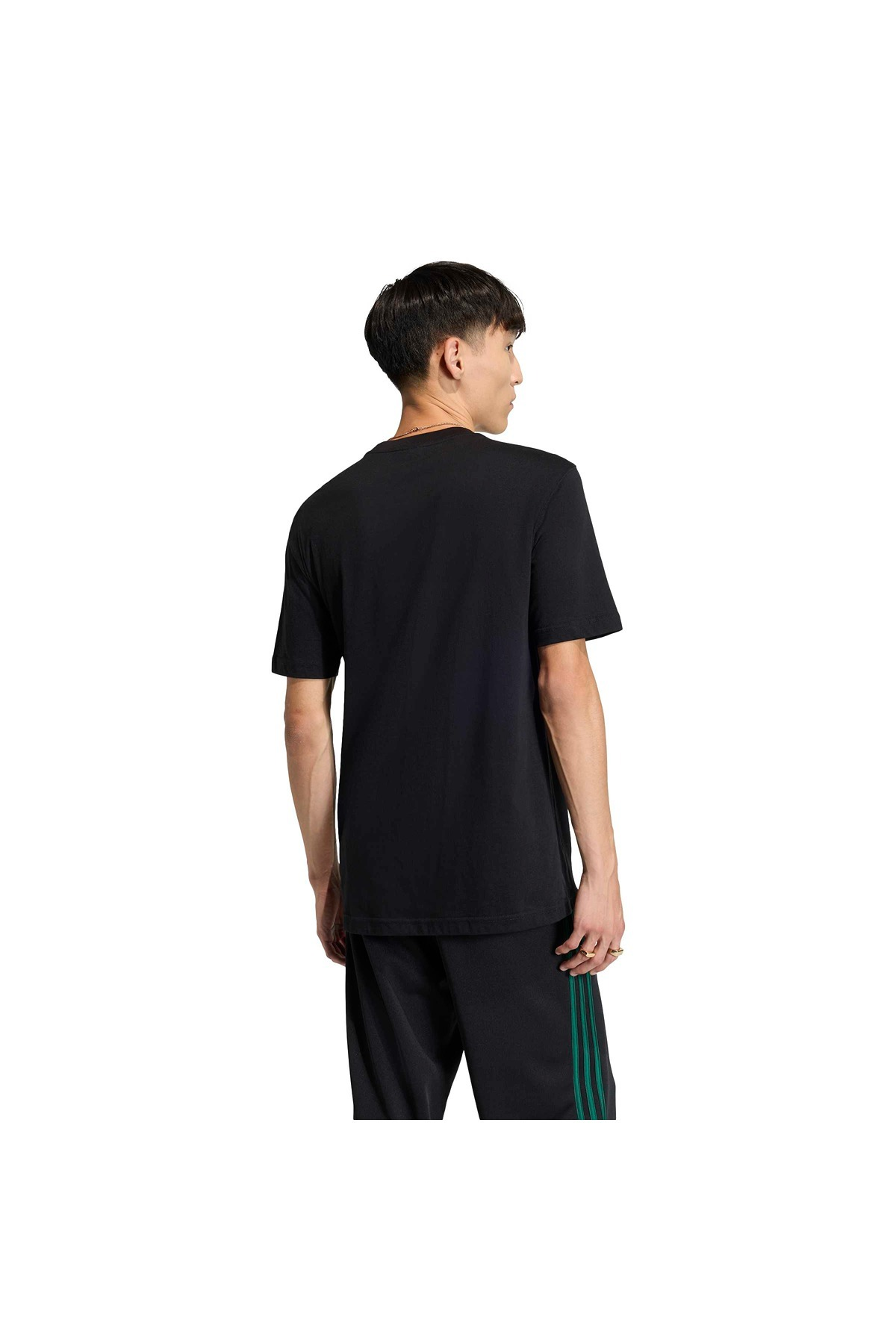 adidas GFX T Erkek  Siyah  T-shirt KQ9828
