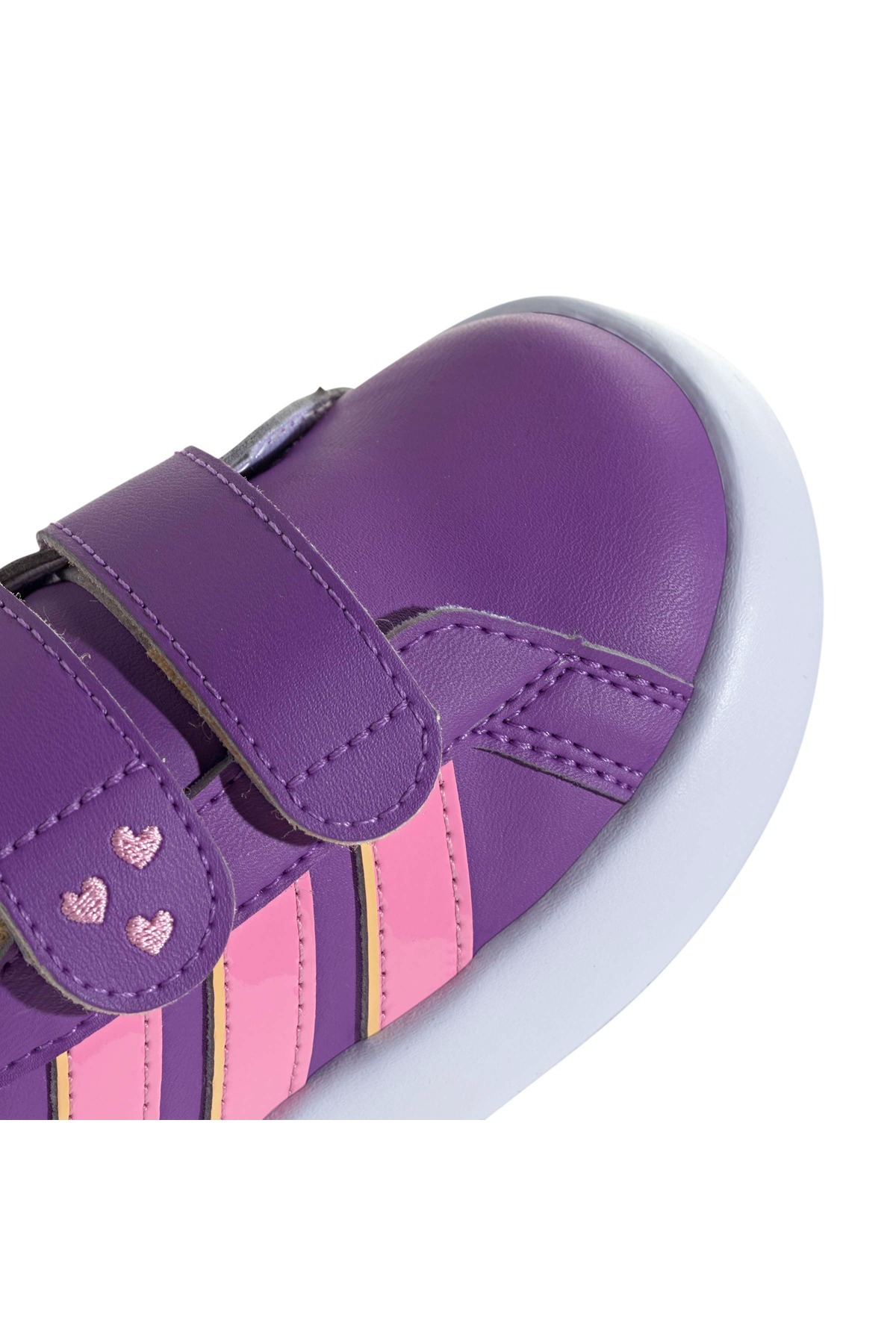 adidas GRAND COURT MINNIE CF I Mor Bebek   Yürüyüş Ayakkabısı JS2346