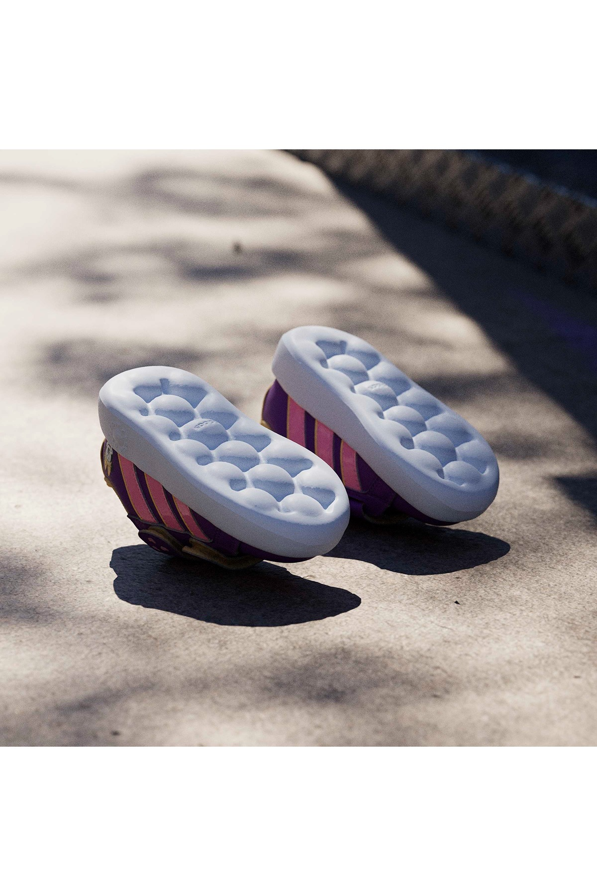 adidas GRAND COURT MINNIE CF I Mor Bebek   Yürüyüş Ayakkabısı JS2346