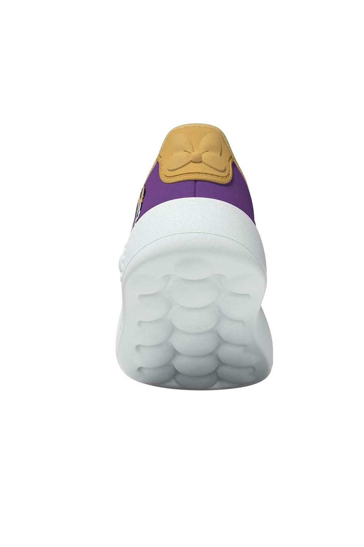 adidas GRAND COURT MINNIE CF I Mor Bebek   Yürüyüş Ayakkabısı JS2346