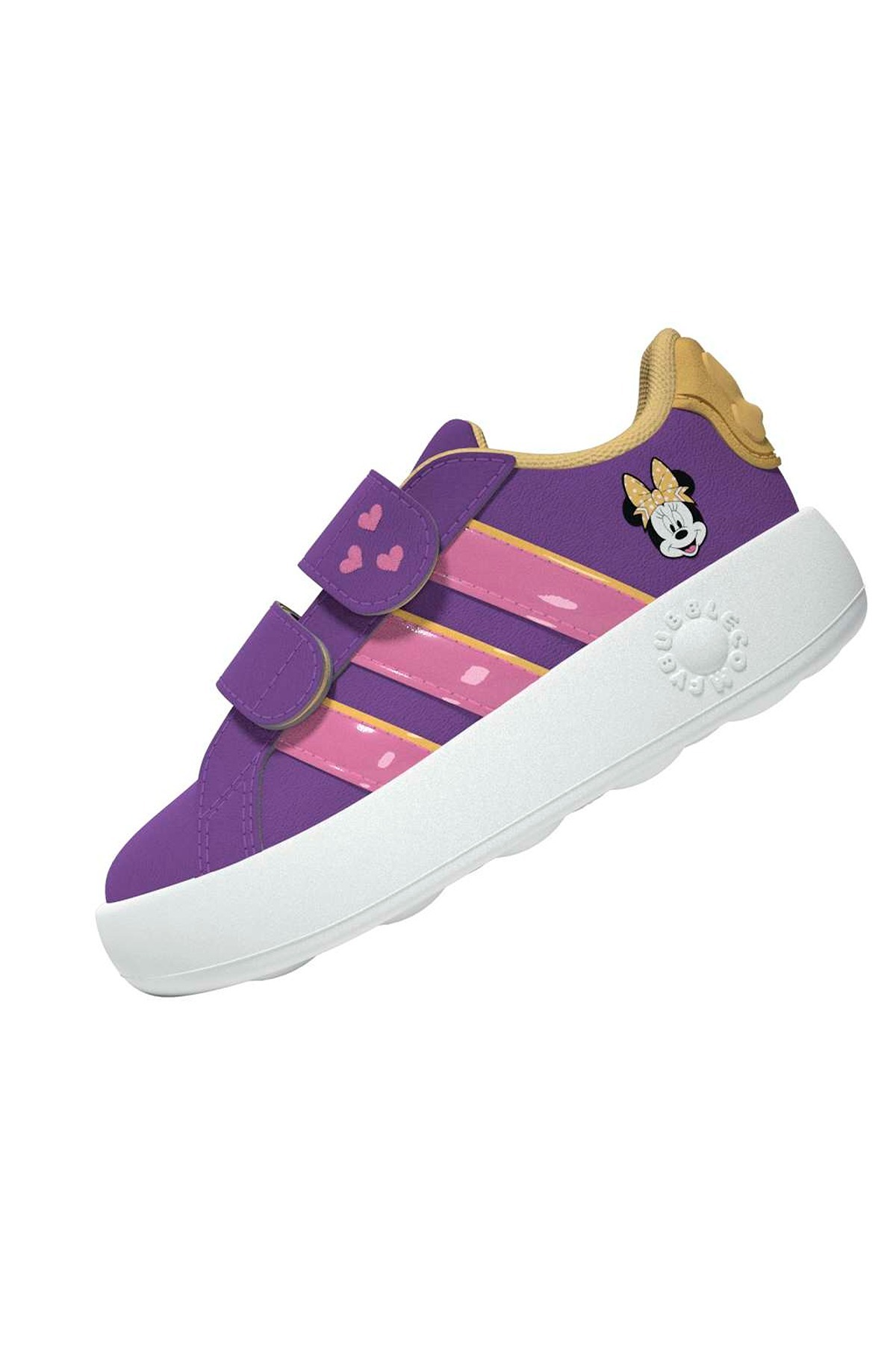 adidas GRAND COURT MINNIE CF I Mor Bebek   Yürüyüş Ayakkabısı JS2346