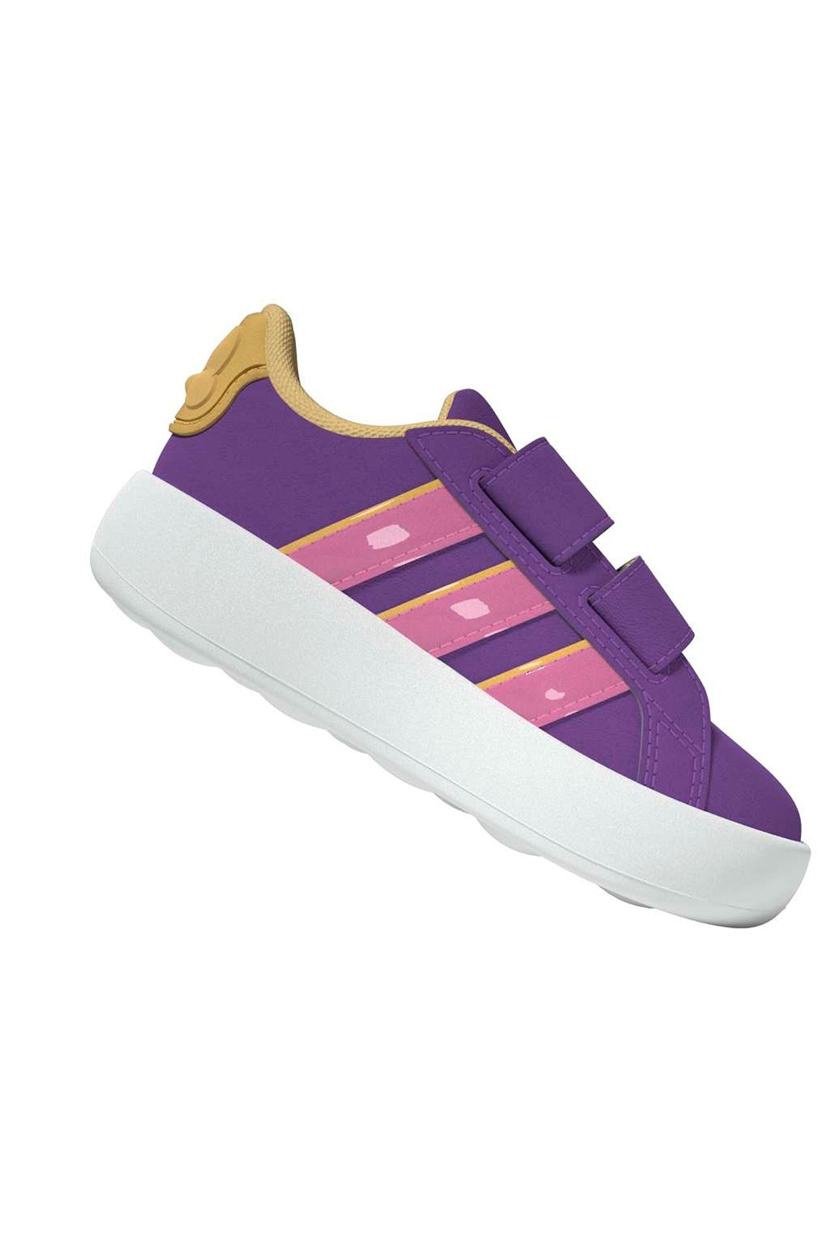 adidas GRAND COURT MINNIE CF I Mor Bebek   Yürüyüş Ayakkabısı JS2346