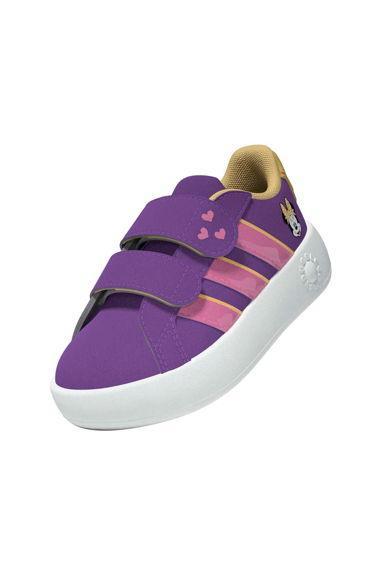 adidas GRAND COURT MINNIE CF I Mor Bebek   Yürüyüş Ayakkabısı JS2346