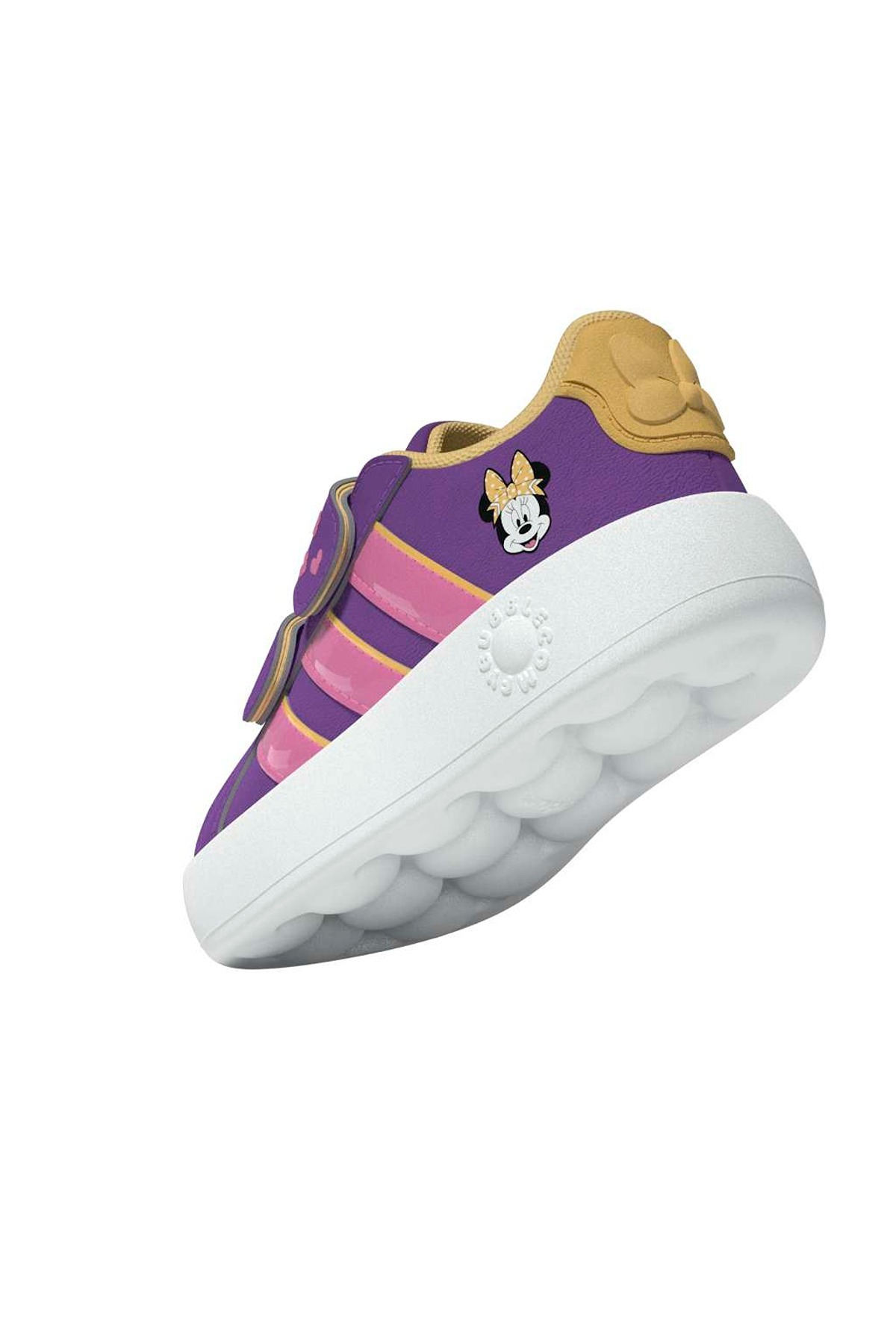 adidas GRAND COURT MINNIE CF I Mor Bebek   Yürüyüş Ayakkabısı JS2346