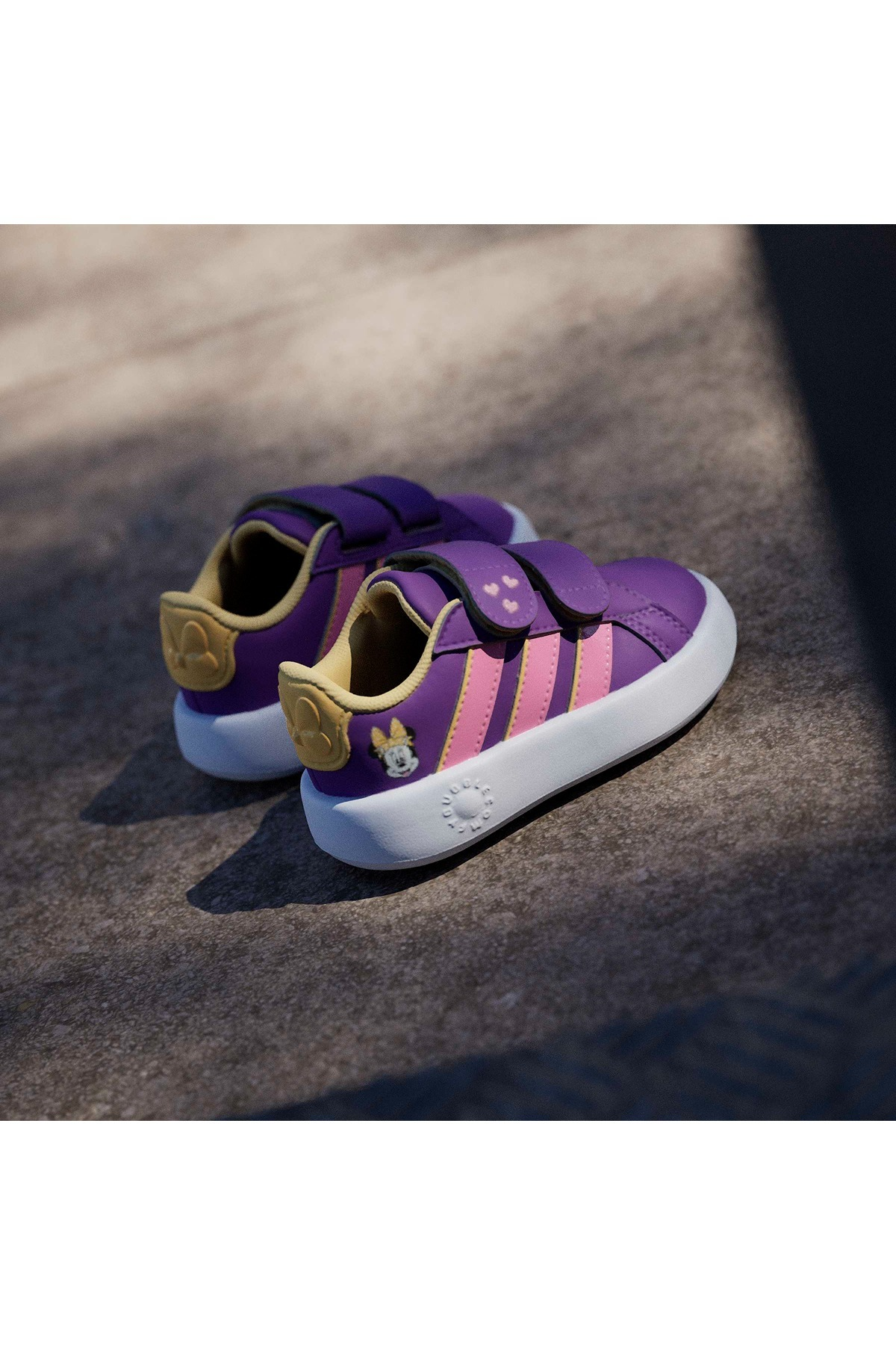 adidas GRAND COURT MINNIE CF I Mor Bebek   Yürüyüş Ayakkabısı JS2346