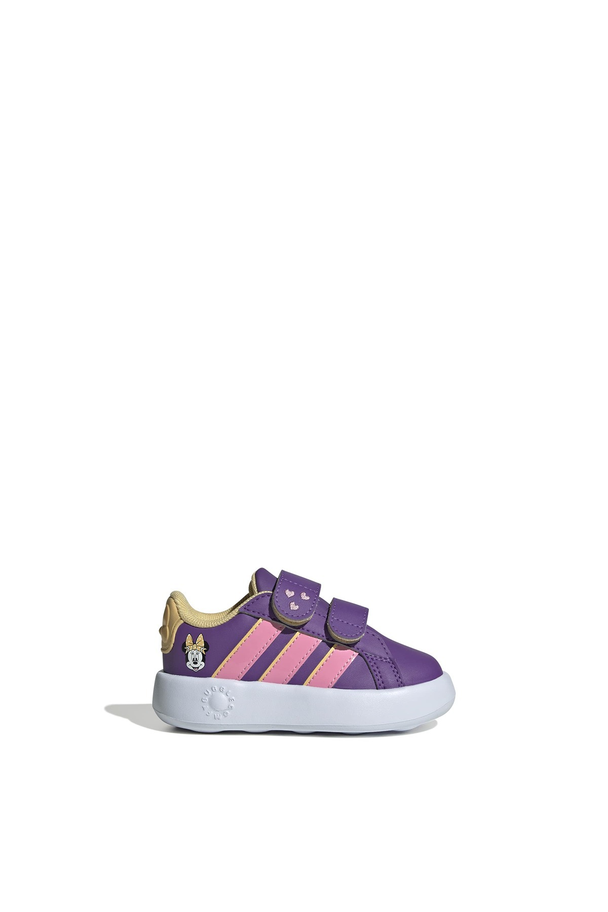 adidas GRAND COURT MINNIE CF I Mor Bebek   Yürüyüş Ayakkabısı JS2346
