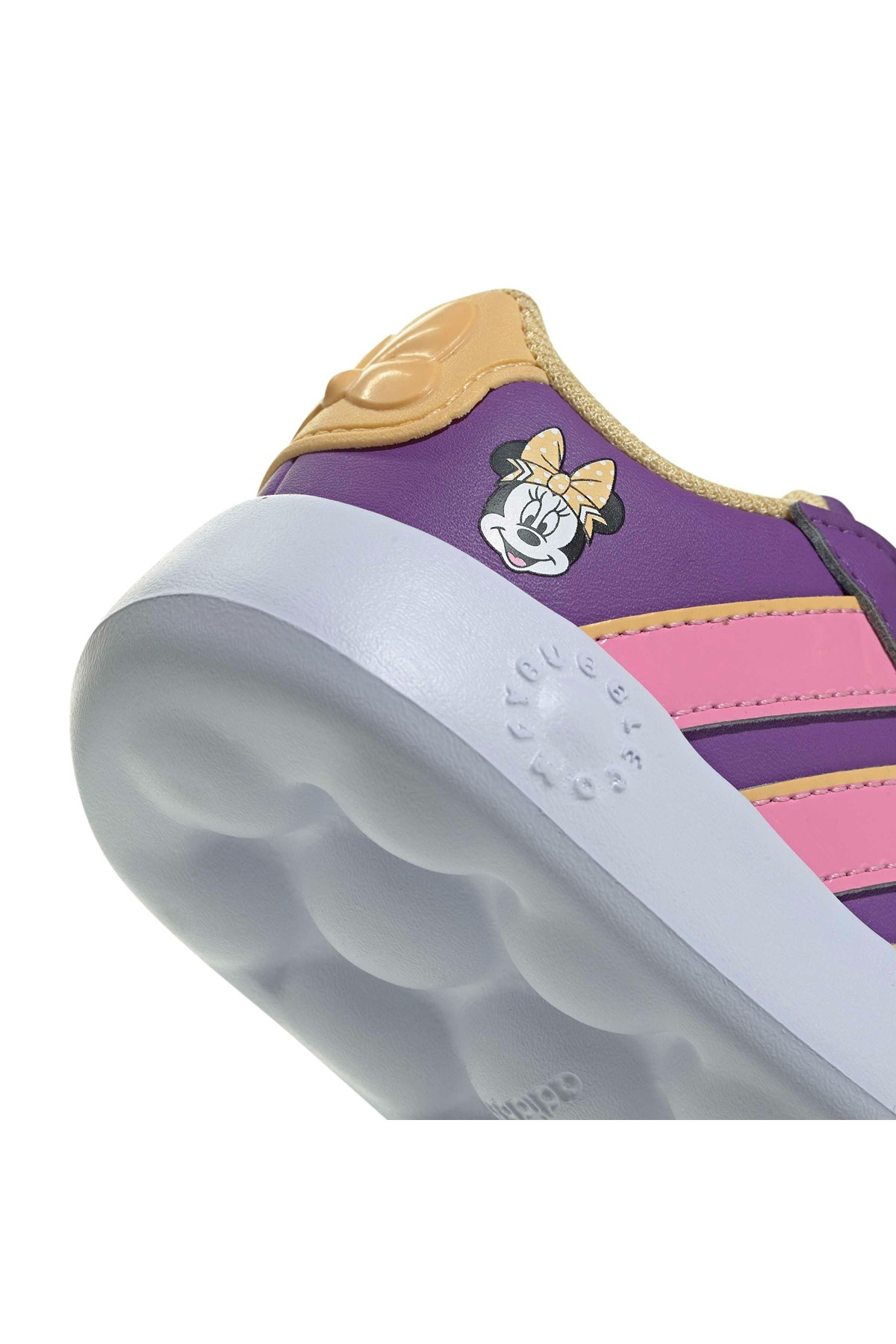 adidas GRAND COURT MINNIE CF I Mor Bebek   Yürüyüş Ayakkabısı JS2346