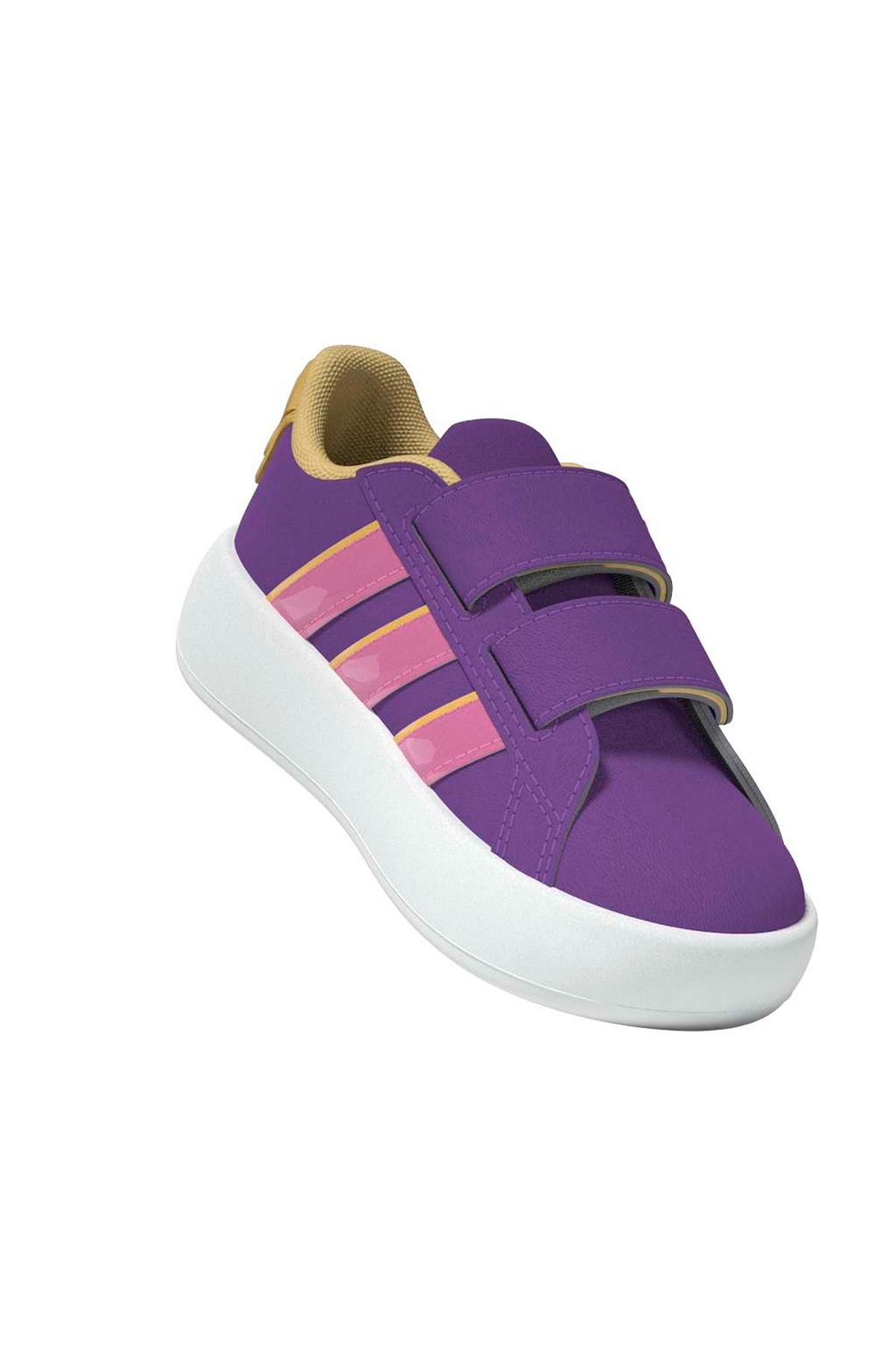 adidas GRAND COURT MINNIE CF I Mor Bebek   Yürüyüş Ayakkabısı JS2346