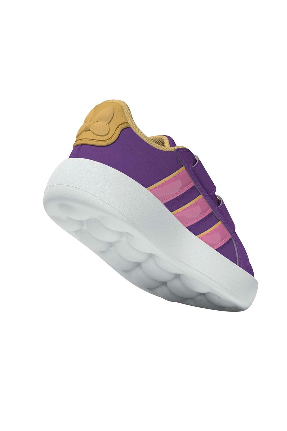 adidas GRAND COURT MINNIE CF I Mor Bebek   Yürüyüş Ayakkabısı JS2346