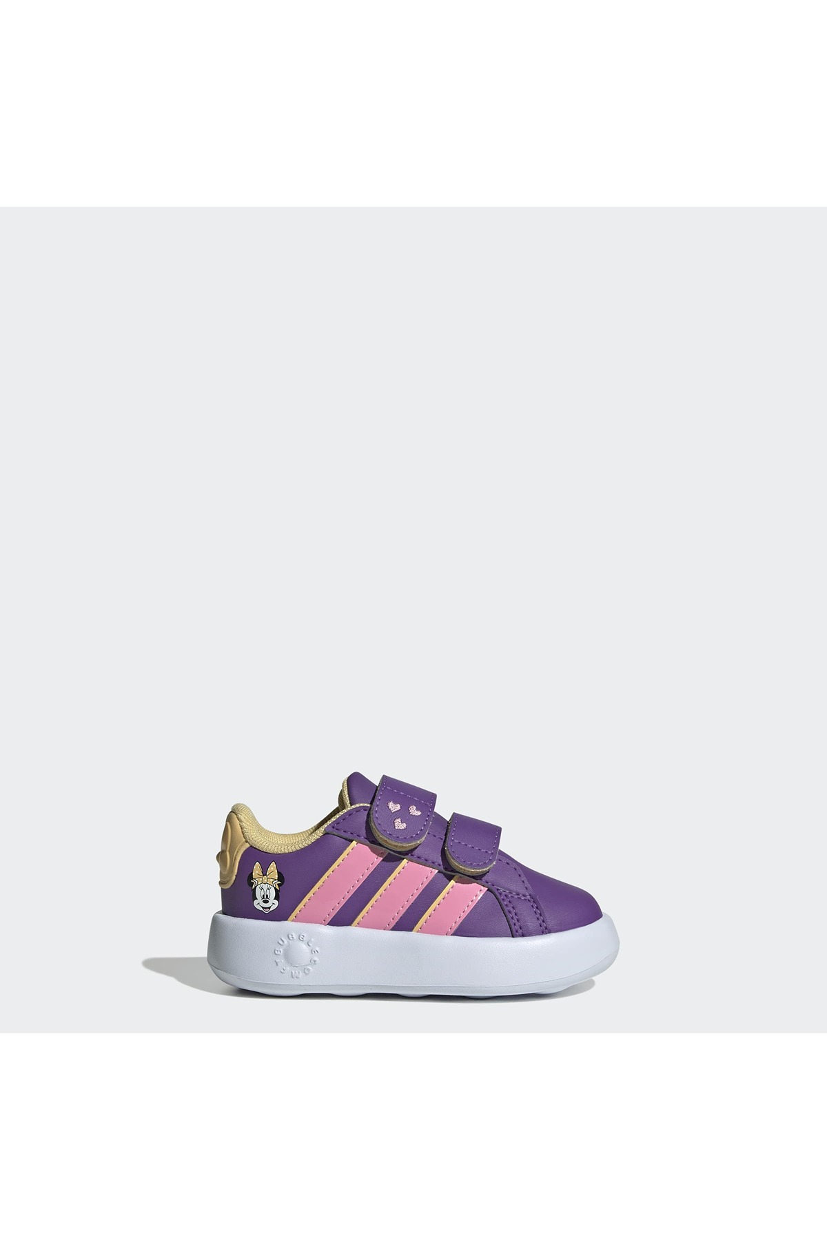 adidas GRAND COURT MINNIE CF I Mor Bebek   Yürüyüş Ayakkabısı JS2346