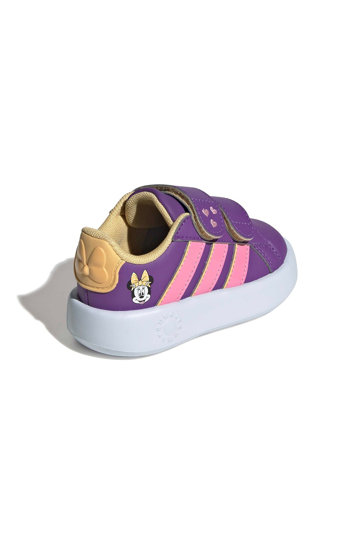 adidas GRAND COURT MINNIE CF I Mor Bebek   Yürüyüş Ayakkabısı JS2346