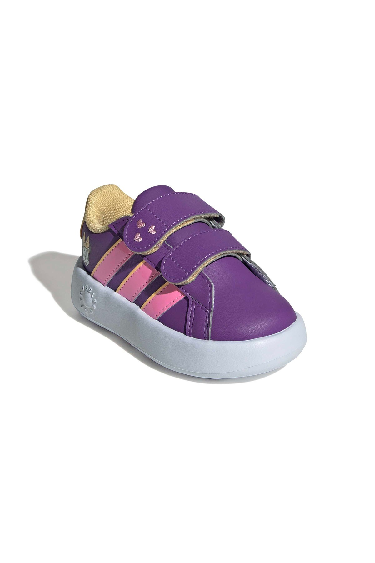 adidas GRAND COURT MINNIE CF I Mor Bebek   Yürüyüş Ayakkabısı JS2346
