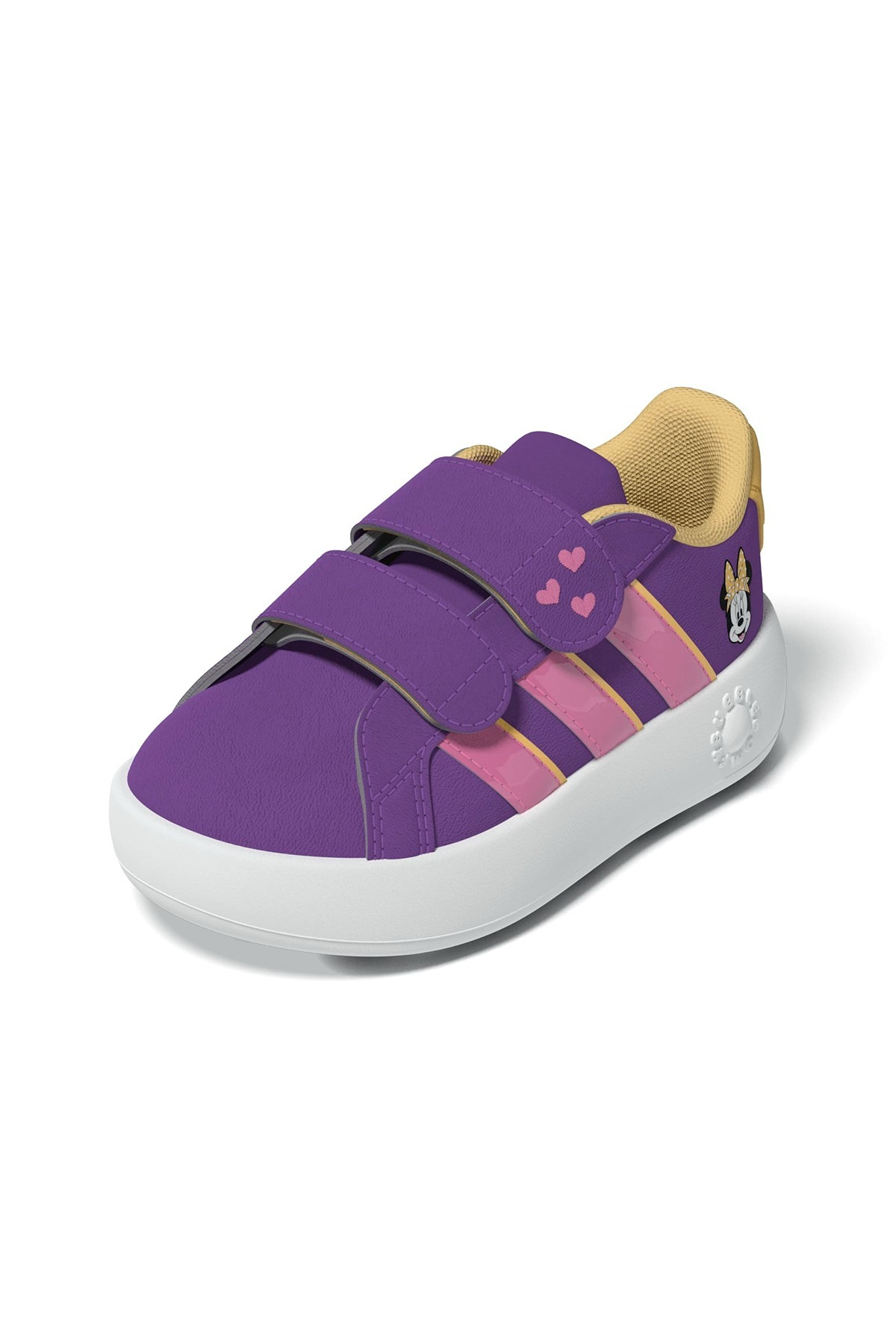 adidas GRAND COURT MINNIE CF I Mor Bebek   Yürüyüş Ayakkabısı JS2346