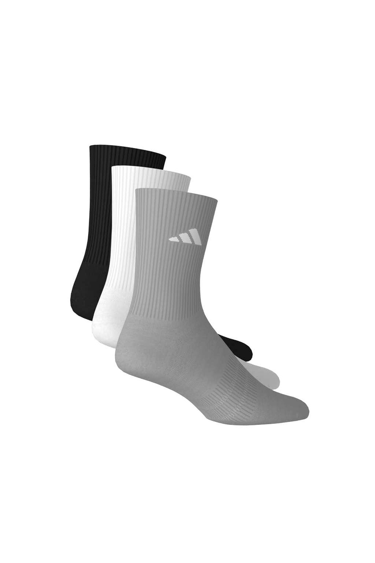 adidas  Gri  Çorap C ESS CRW 3P KC9624