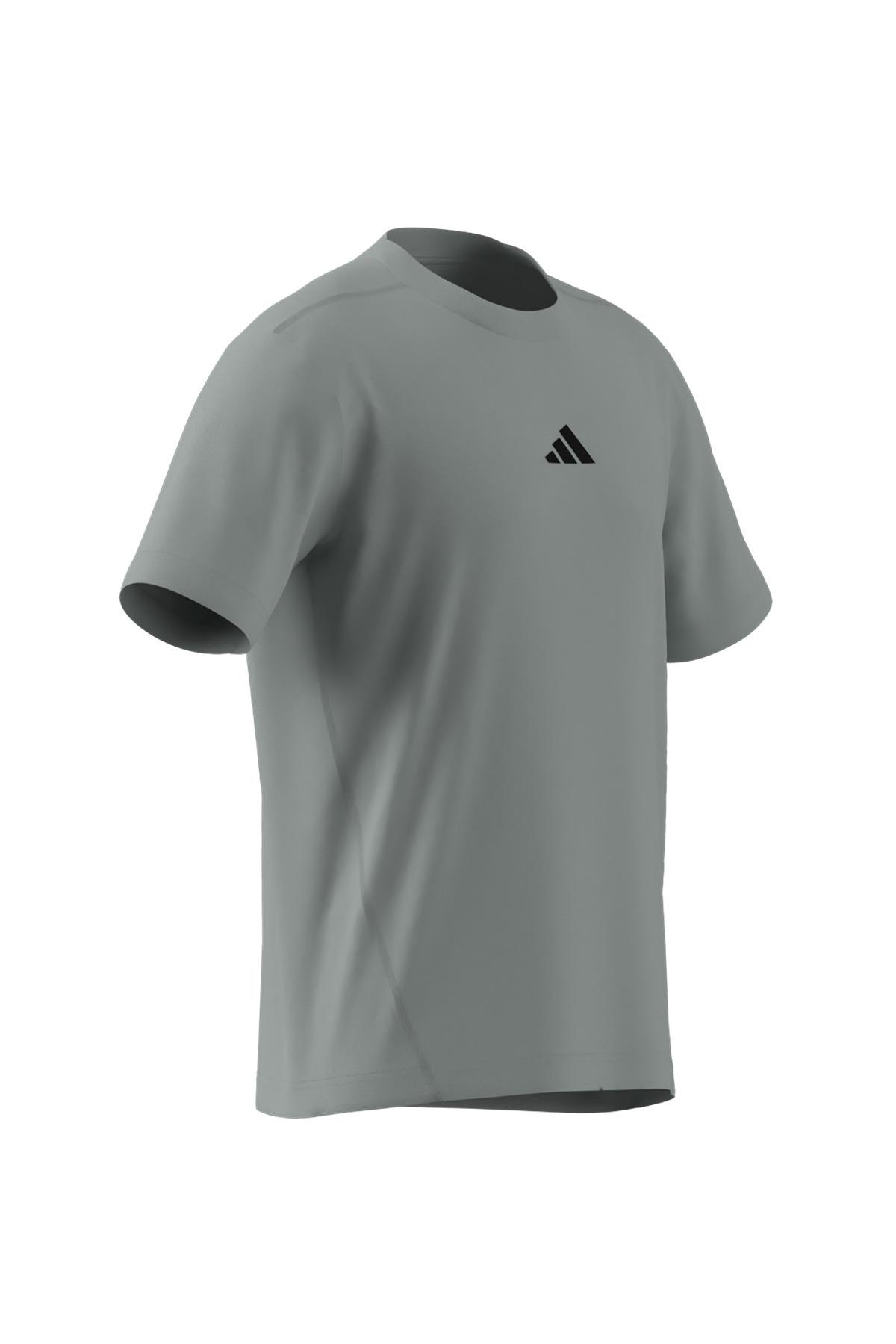 adidas Gri Erkek   T-shirt M CE TEE UPF JF3257