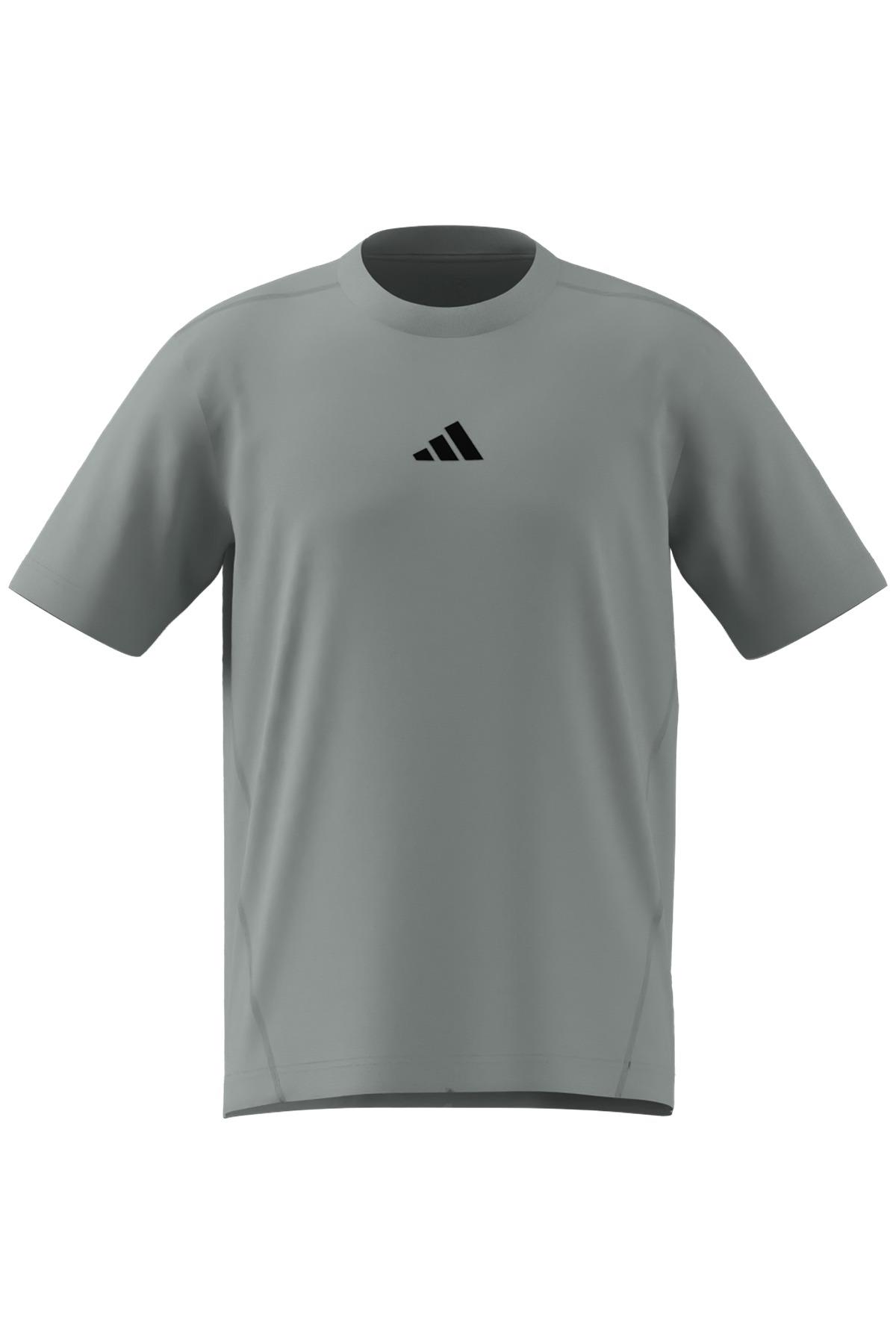 adidas Gri Erkek   T-shirt M CE TEE UPF JF3257