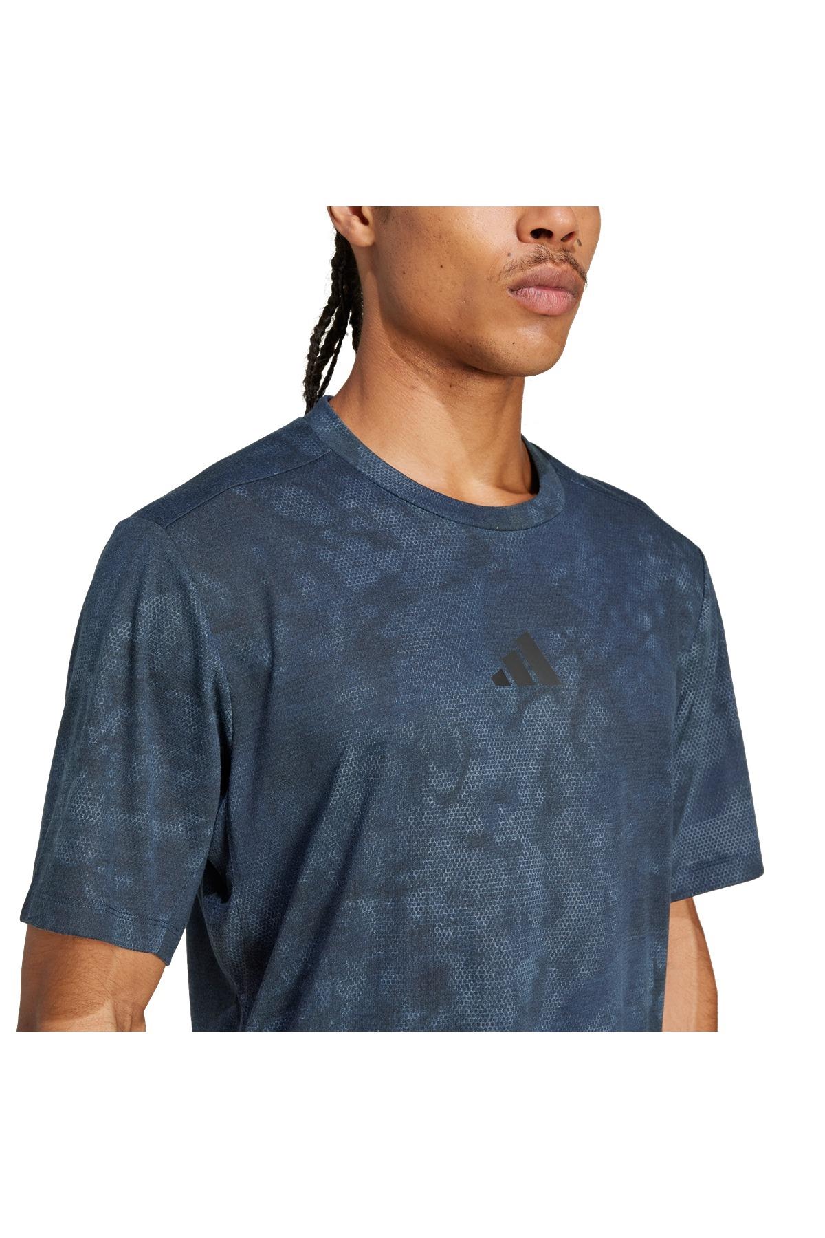 adidas Gri  Erkek  T-shirt POWER AOP TEE JP3340 Gri  Erkek  T-shirt POWER AOP TEE JP3340
