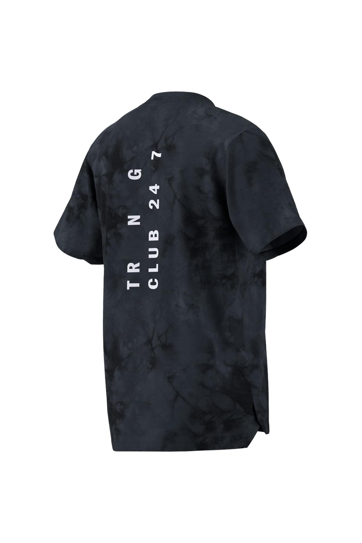 adidas Gri  Erkek  T-shirt POWER AOP TEE JP3340 Gri  Erkek  T-shirt POWER AOP TEE JP3340