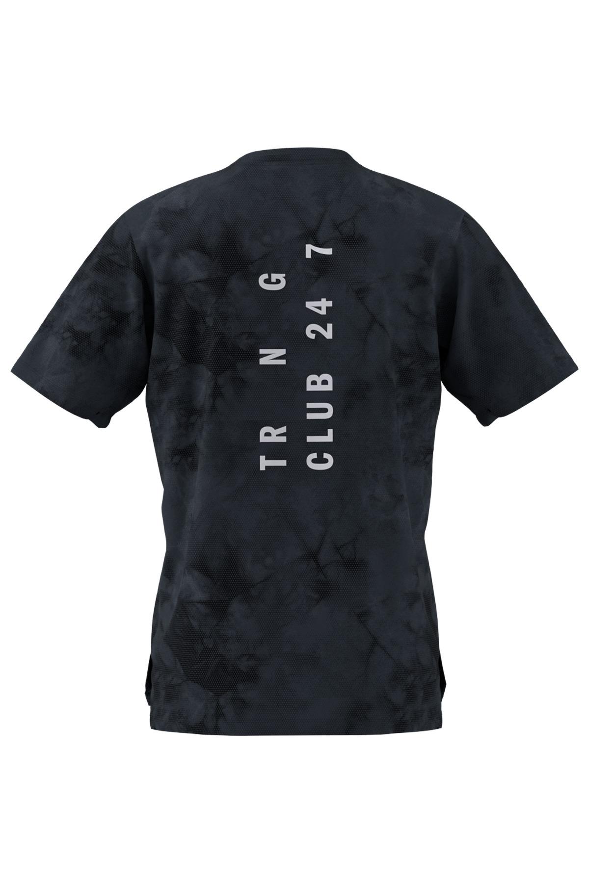 adidas Gri  Erkek  T-shirt POWER AOP TEE JP3340 Gri  Erkek  T-shirt POWER AOP TEE JP3340
