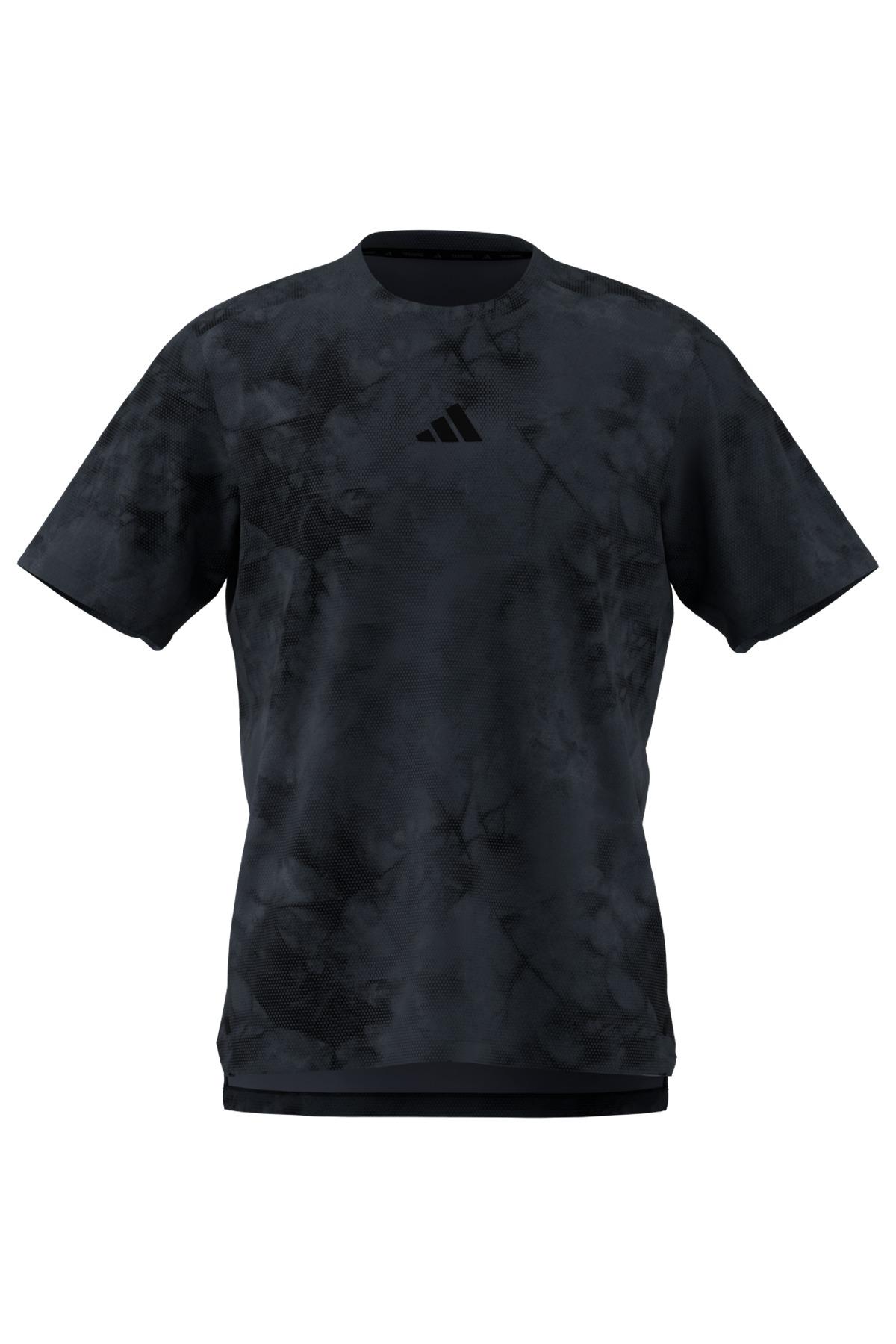 adidas Gri  Erkek  T-shirt POWER AOP TEE JP3340 Gri  Erkek  T-shirt POWER AOP TEE JP3340