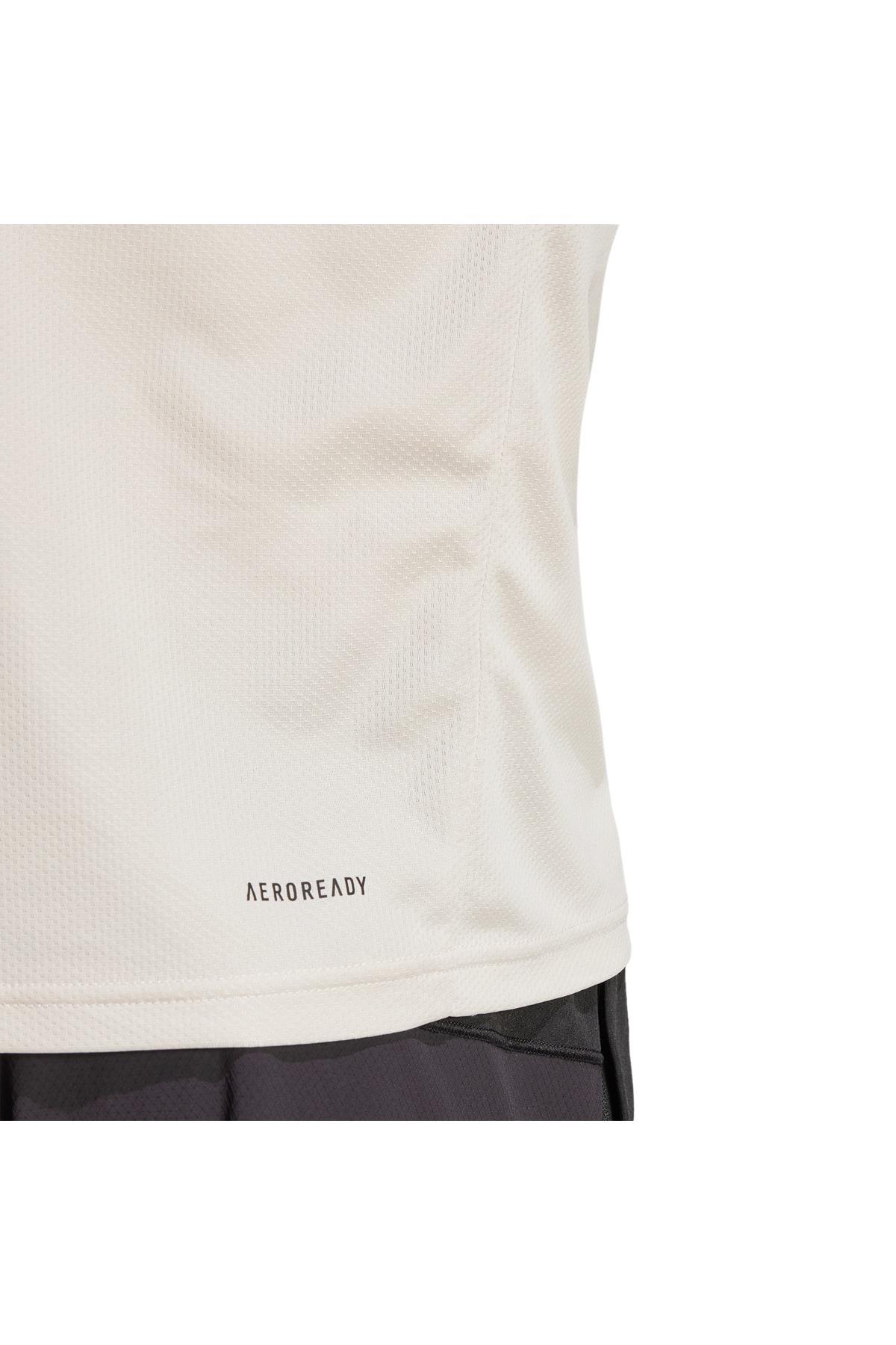 adidas Gri Erkek   T-shirt TR-ES BASE T JC5196
