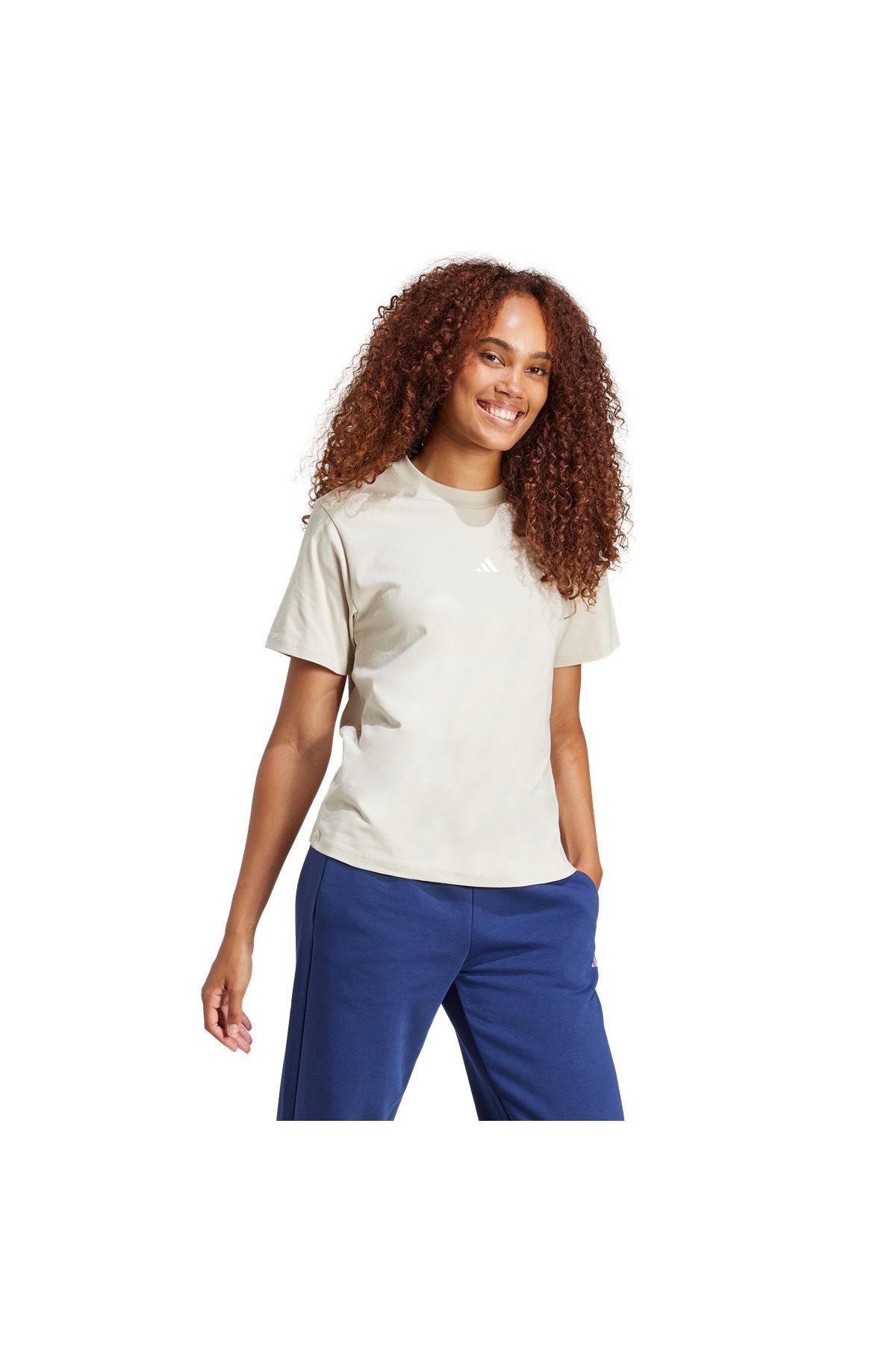 adidas Gri Kadın   T-shirt W SL SJ T JI6079