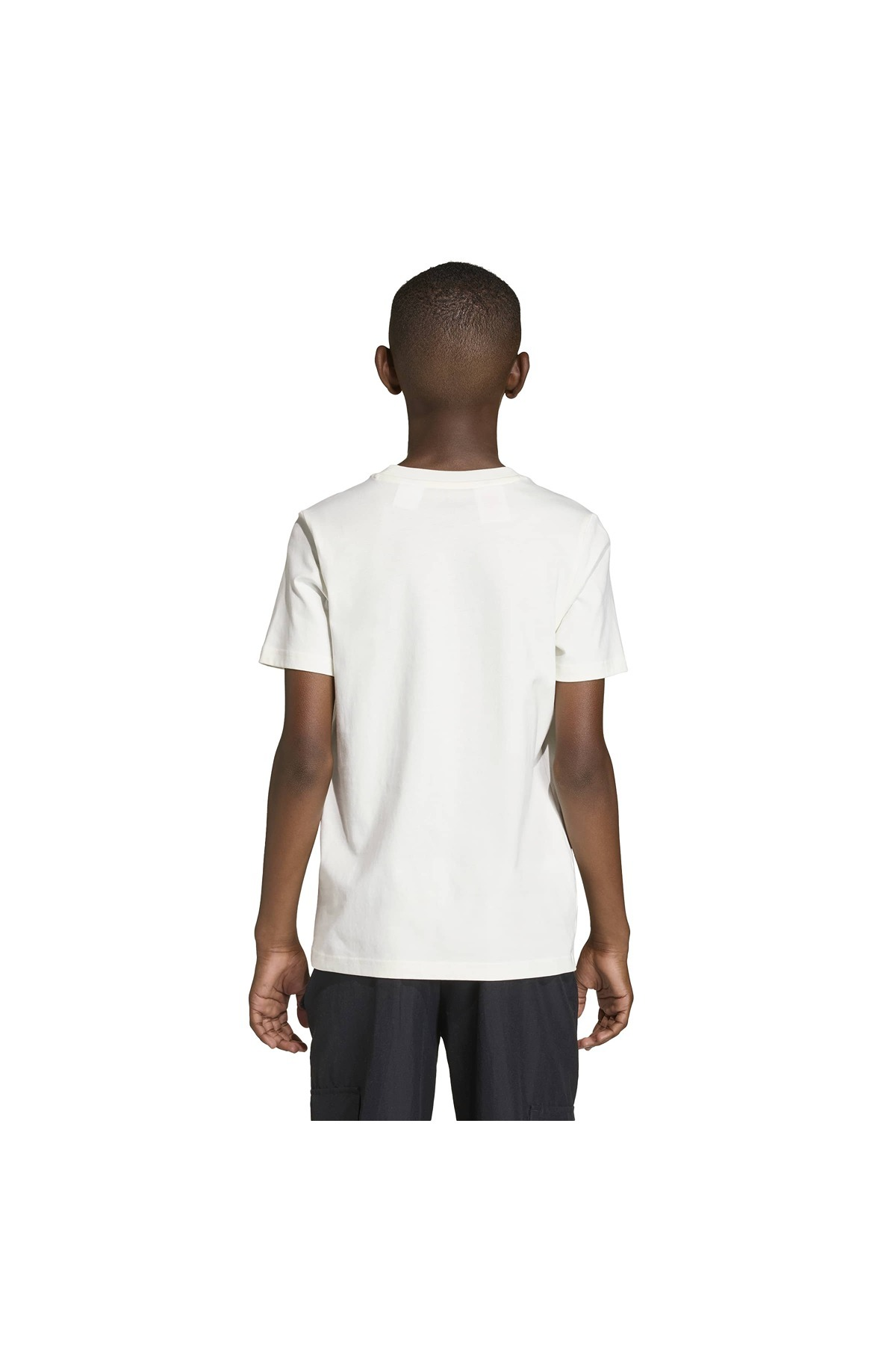 adidas J COLLEG T Çocuk  Beyaz  T-shirt KE1347