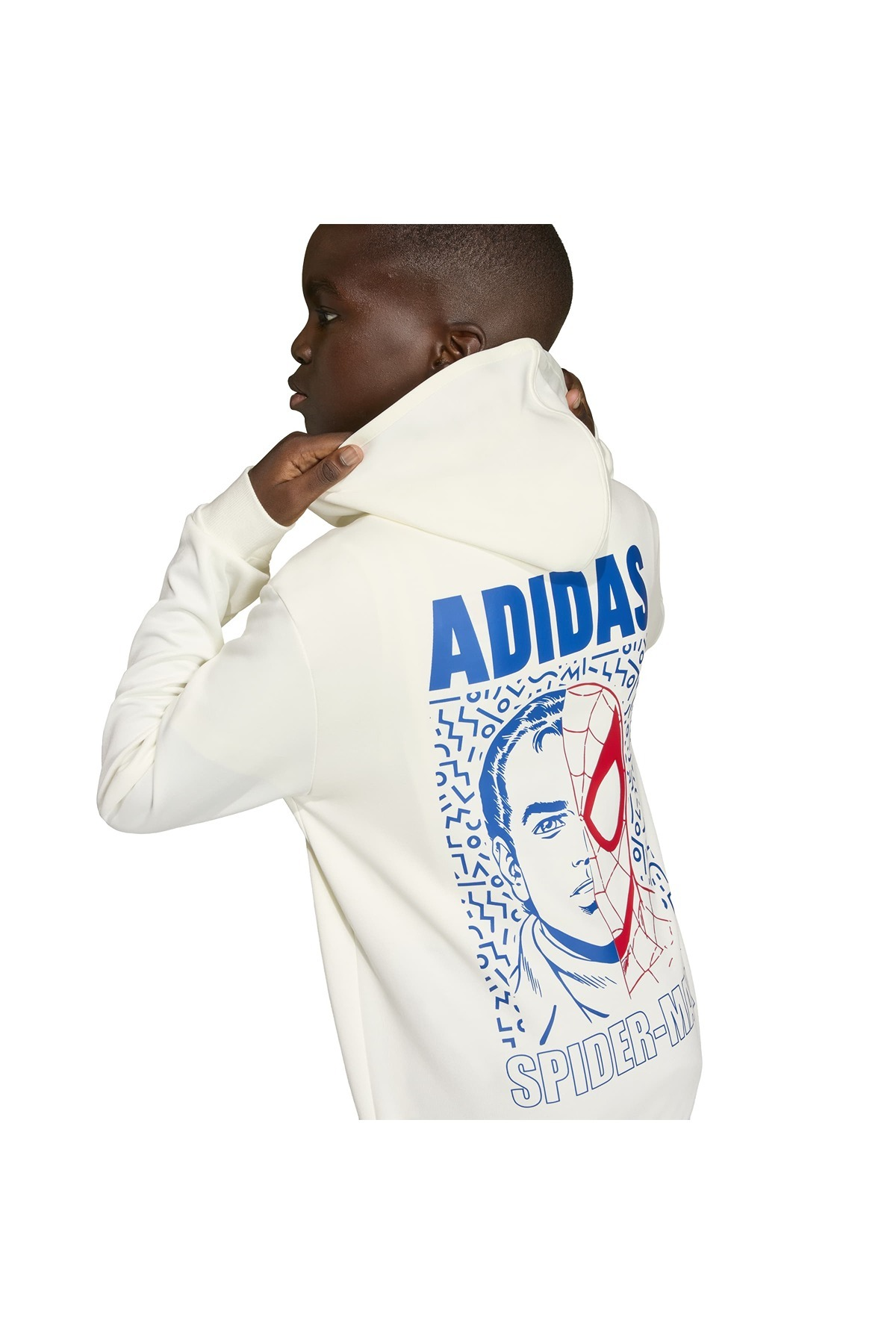 adidas J MRVL SM HD Beyaz Çocuk   Sweatshirt JZ3556