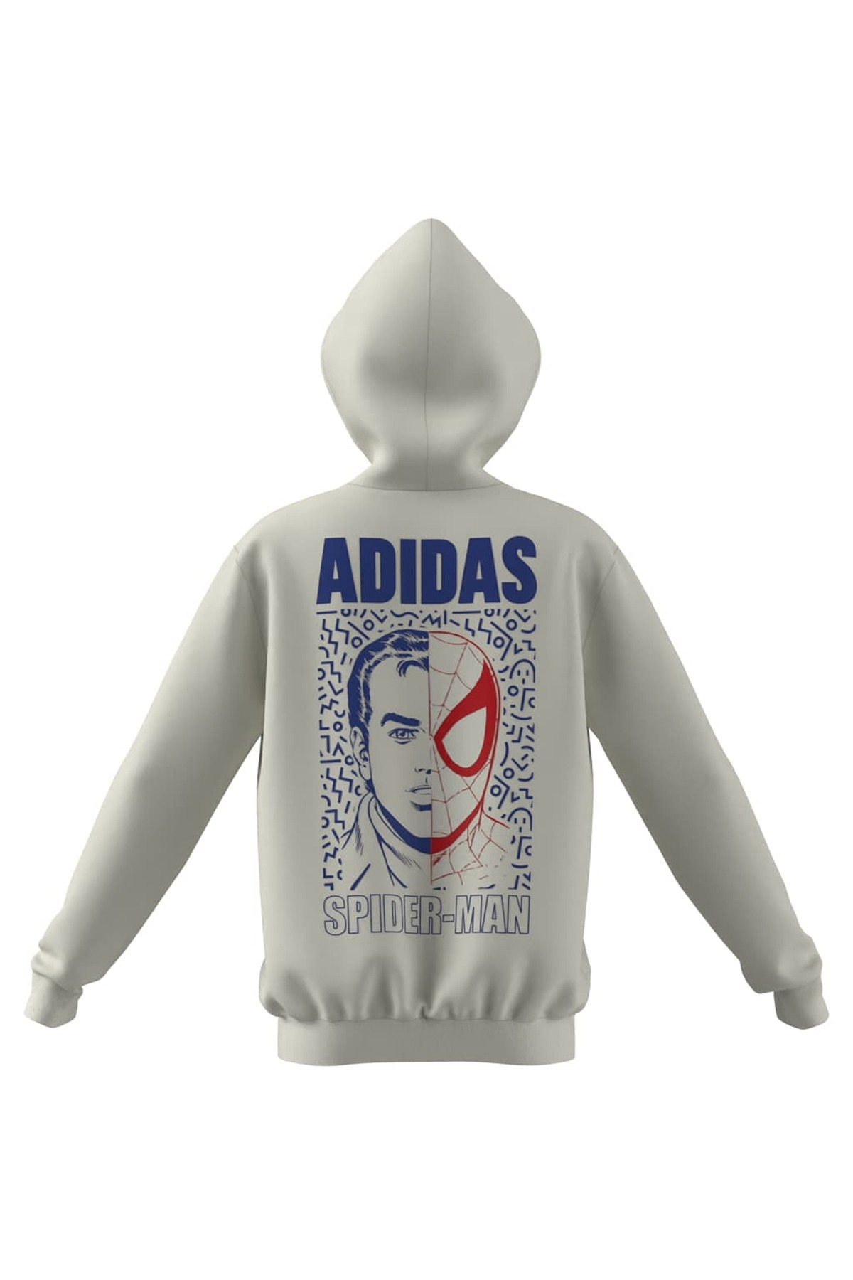 adidas J MRVL SM HD Beyaz Çocuk   Sweatshirt JZ3556