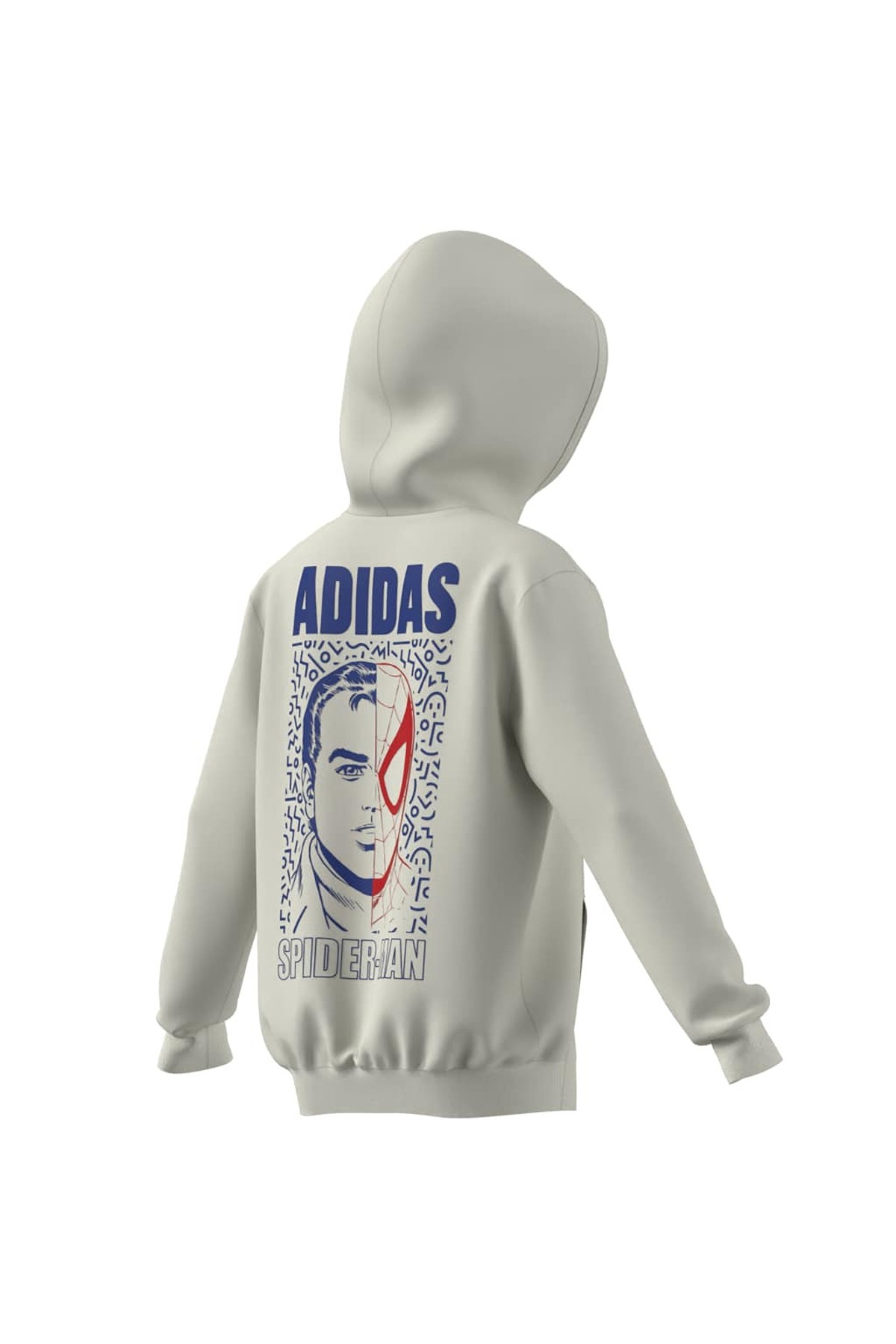 adidas J MRVL SM HD Beyaz Çocuk   Sweatshirt JZ3556