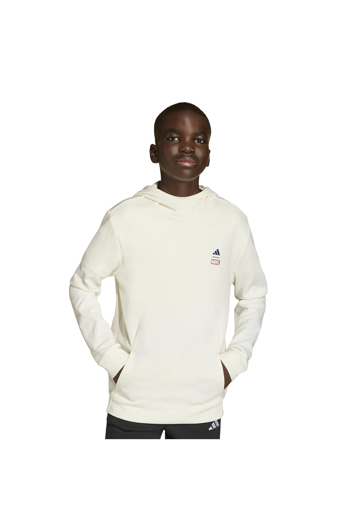 adidas J MRVL SM HD Beyaz Çocuk   Sweatshirt JZ3556