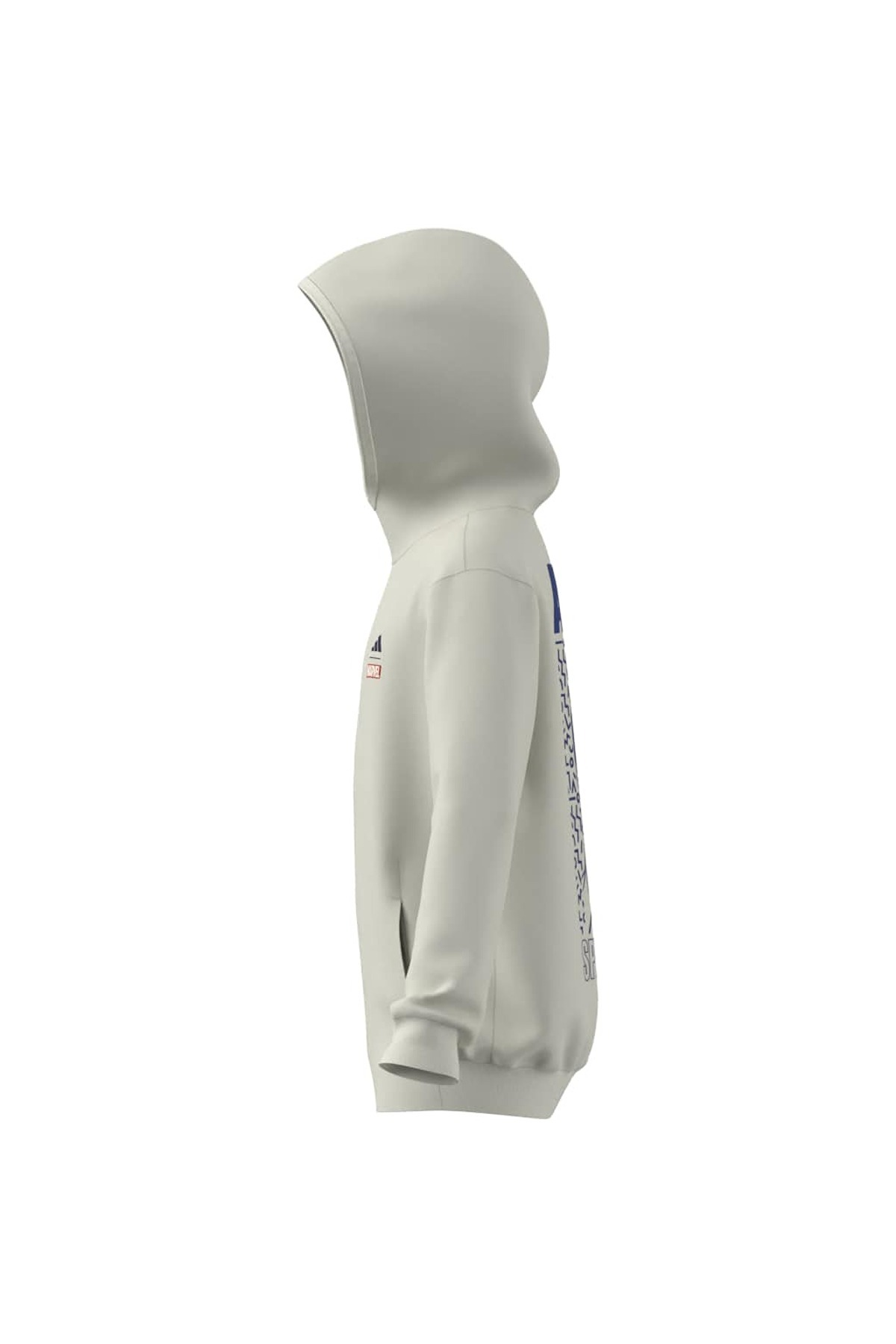 adidas J MRVL SM HD Beyaz Çocuk   Sweatshirt JZ3556