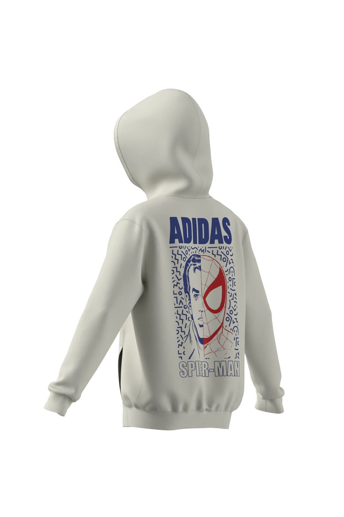 adidas J MRVL SM HD Beyaz Çocuk   Sweatshirt JZ3556