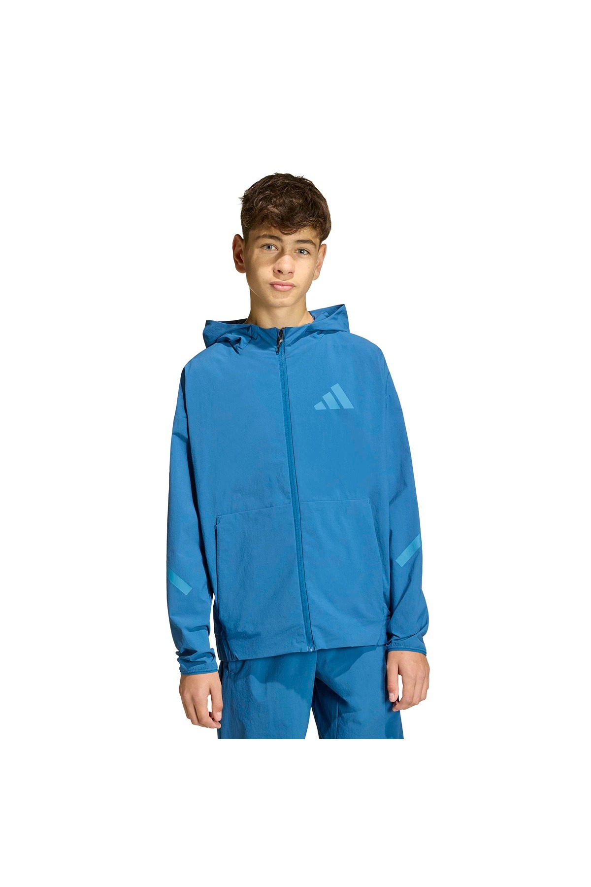adidas J Z.N.E. WV CU Çocuk  Mavi  Ceket KG1003