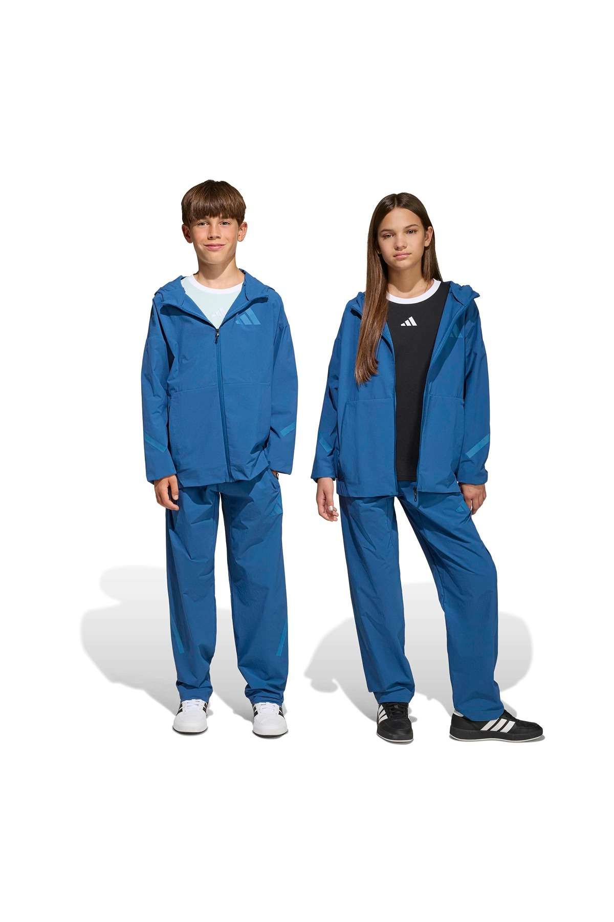 adidas J Z.N.E. WV PT Çocuk  Mavi  Eşofman Altı KG0996