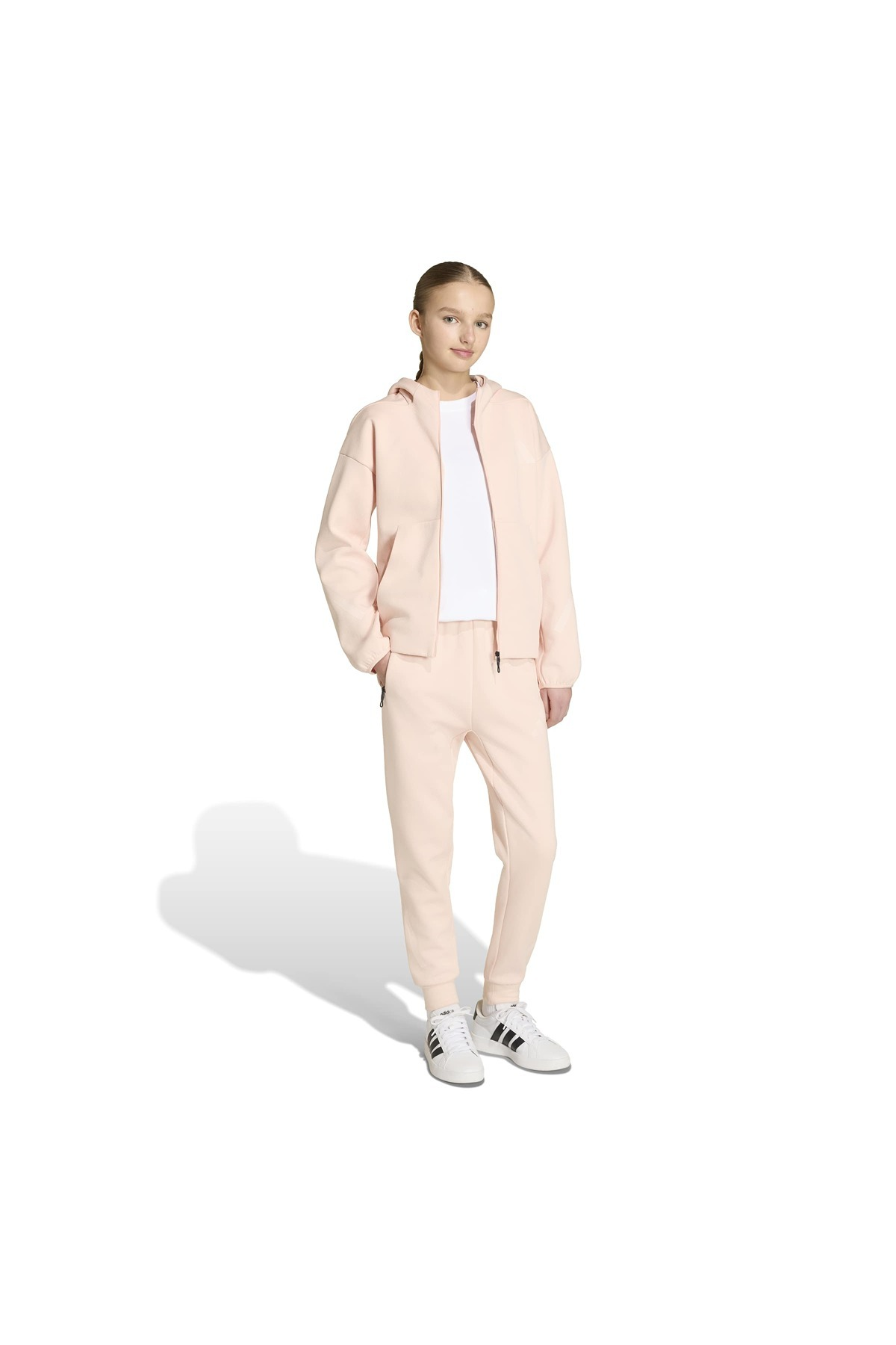 adidas J Z.N.E. PT Çocuk  Pembe  Eşofman Altı KC1930