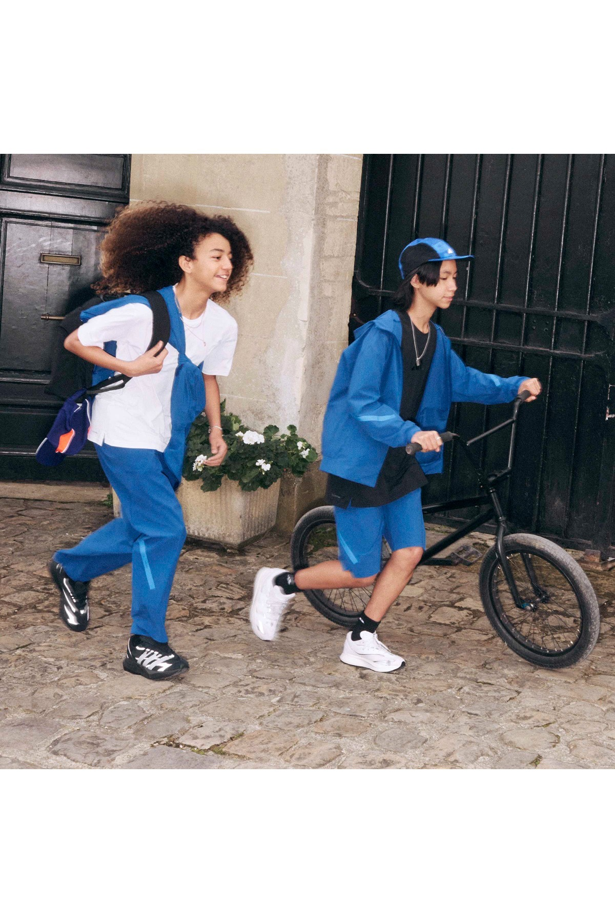 adidas J Z.N.E. WV PT Çocuk  Mavi  Eşofman Altı KG0996
