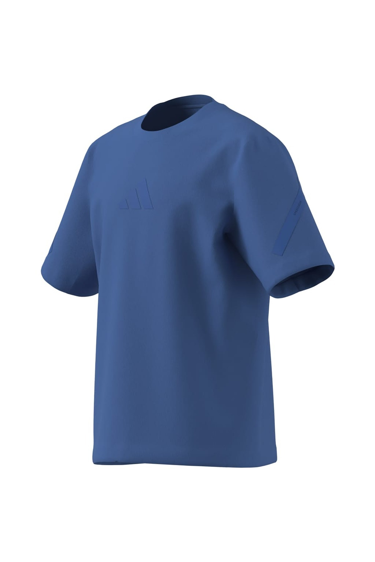 adidas J ZNE TEE Mavi Çocuk   T-shirt KC7020