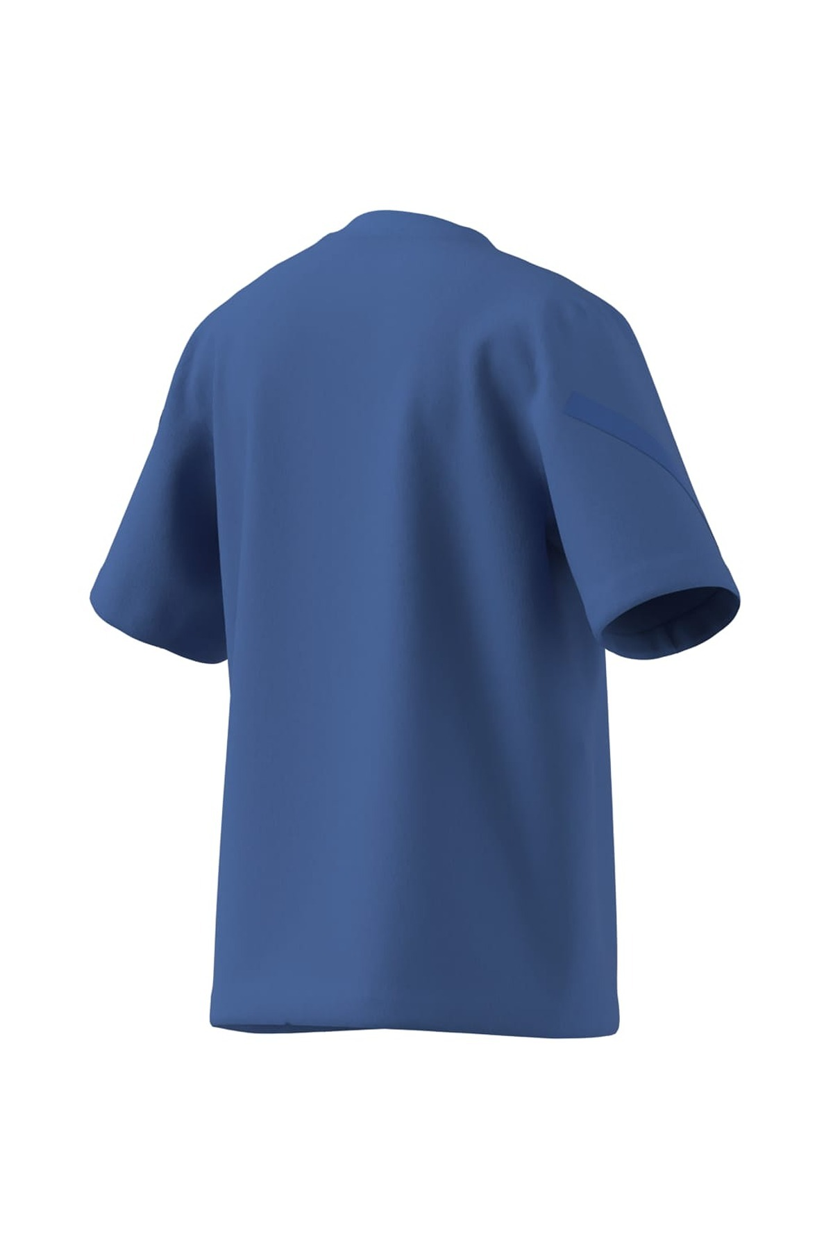 adidas J ZNE TEE Mavi Çocuk   T-shirt KC7020