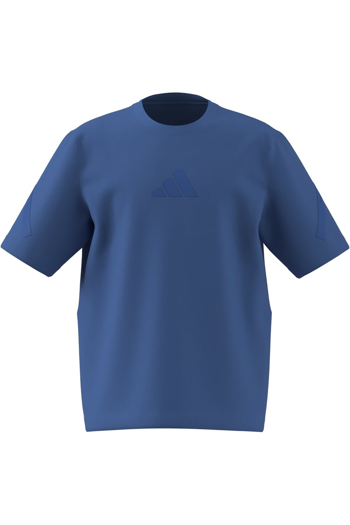adidas J ZNE TEE Mavi Çocuk   T-shirt KC7020
