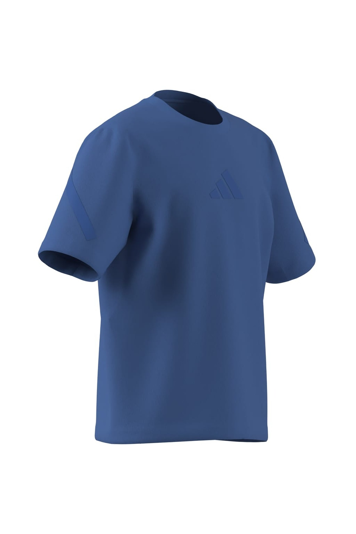 adidas J ZNE TEE Mavi Çocuk   T-shirt KC7020