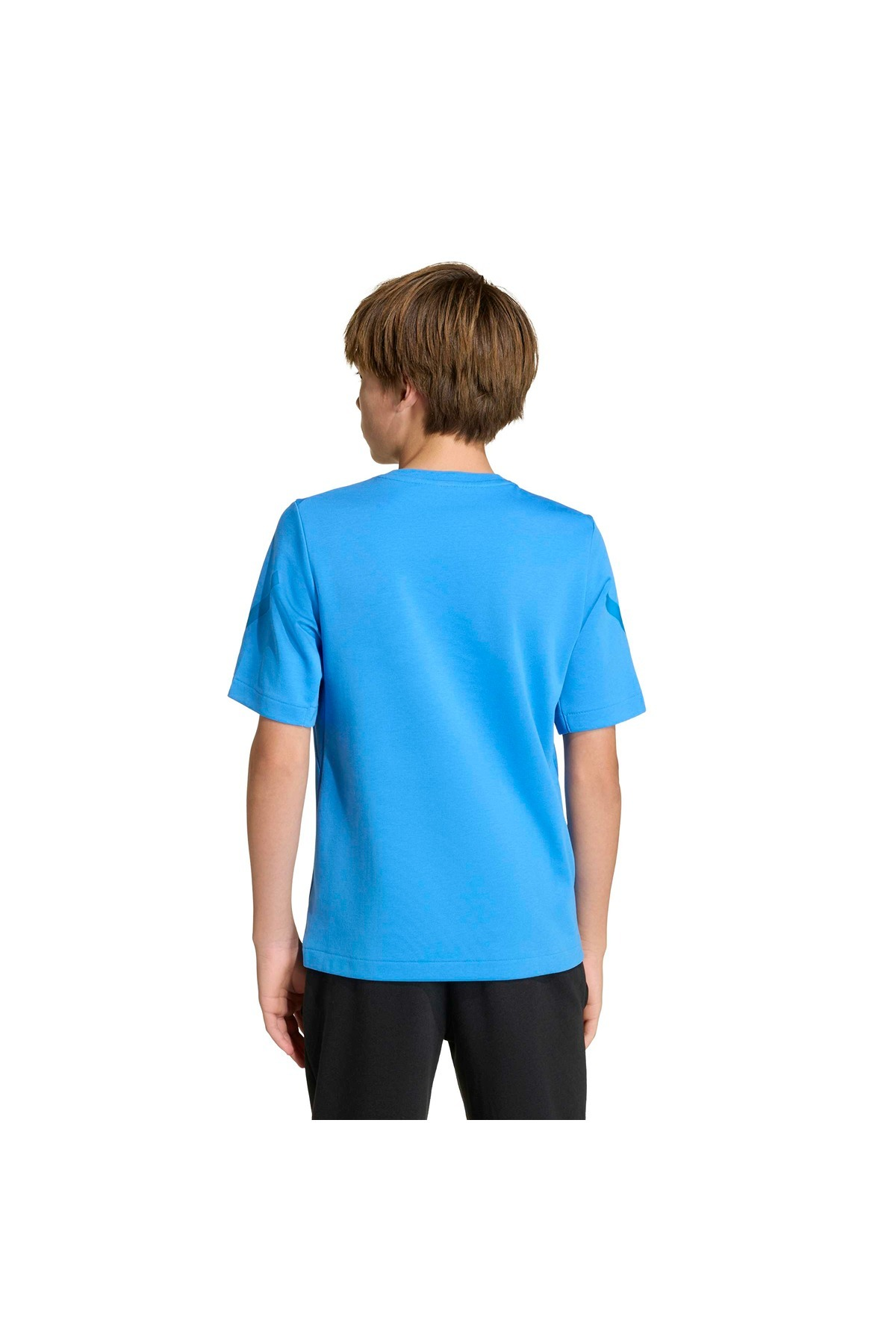 adidas J ZNE TEE Mavi Çocuk   T-shirt KC7020