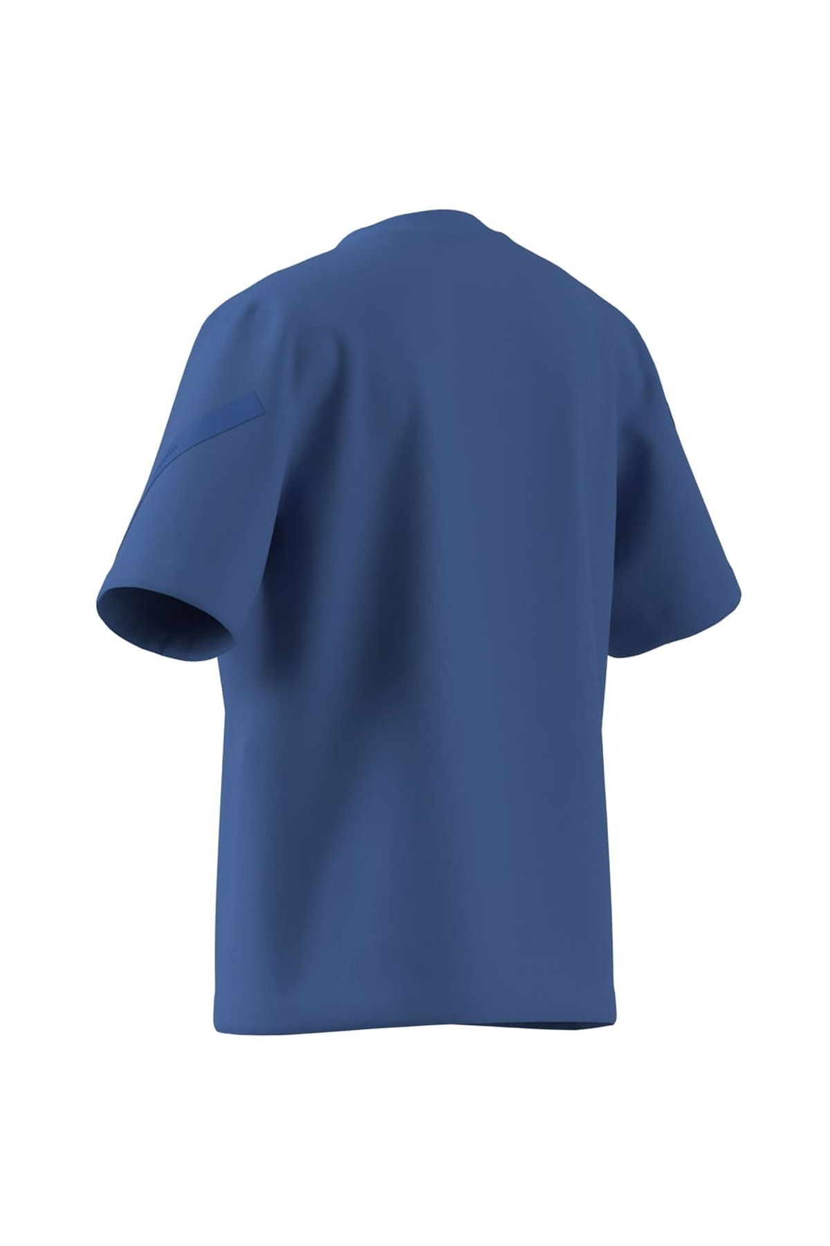 adidas J ZNE TEE Mavi Çocuk   T-shirt KC7020