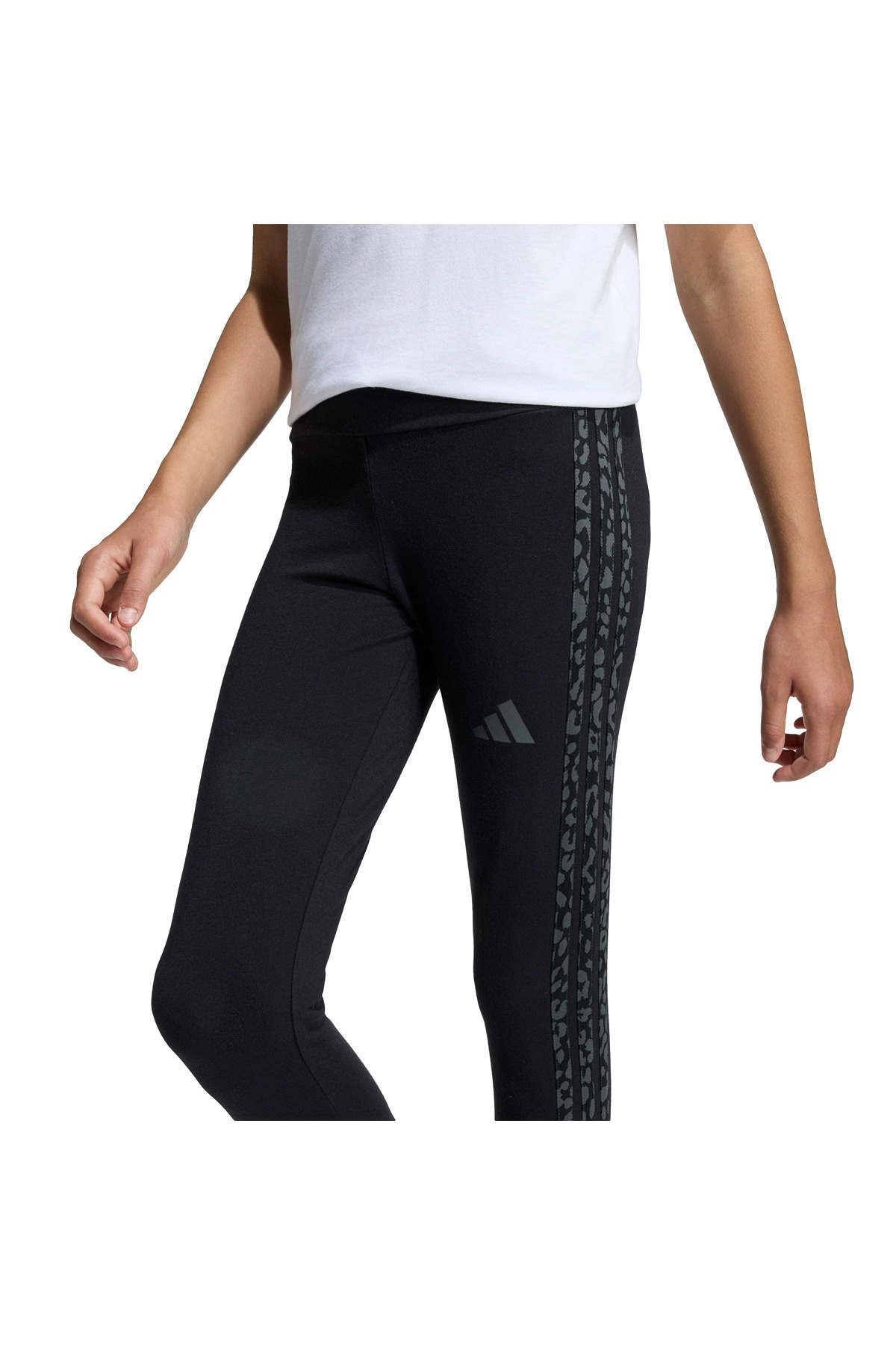 adidas JG AN 3S LEG Siyah Çocuk   Tayt KB6977