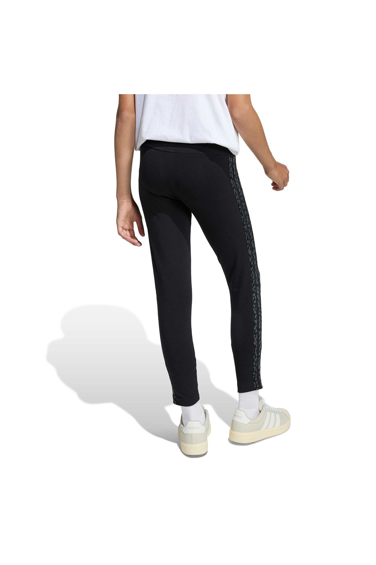 adidas JG AN 3S LEG Siyah Çocuk   Tayt KB6977