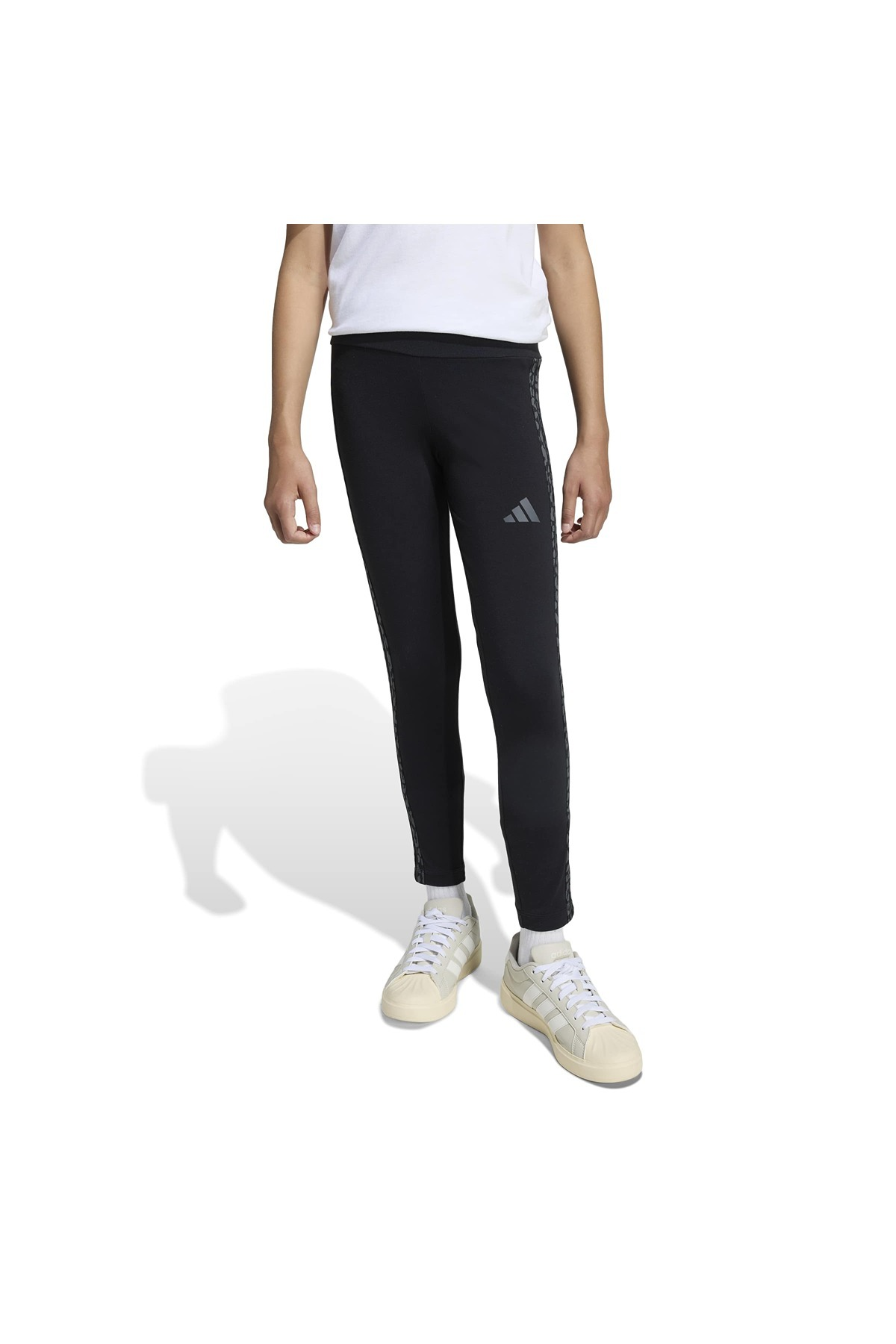 adidas JG AN 3S LEG Siyah Çocuk   Tayt KB6977